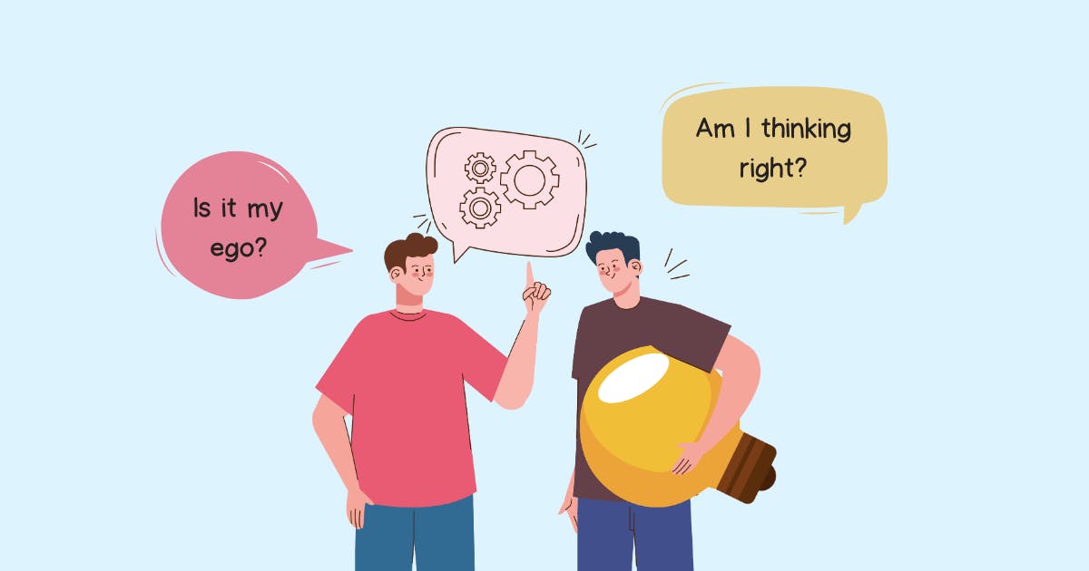 featured image - Ego: The Hidden Enemy That Sabotages Success and 4 Ways to Overcome It