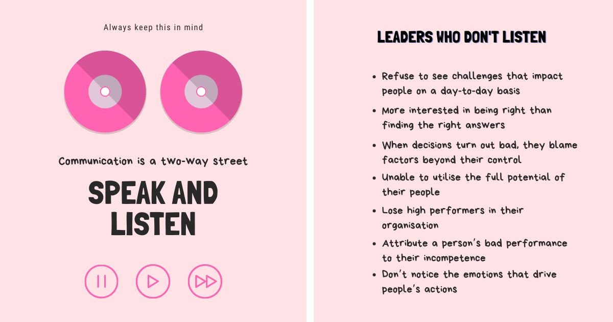 featured image - Putting Effective Listening Into Practice To Become A Better Leader