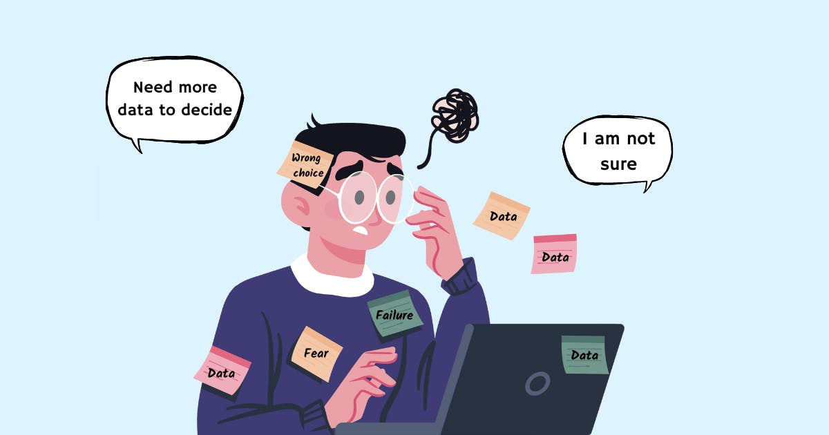 featured image - How to Stop Analysis Paralysis and Make More Confident Decisions