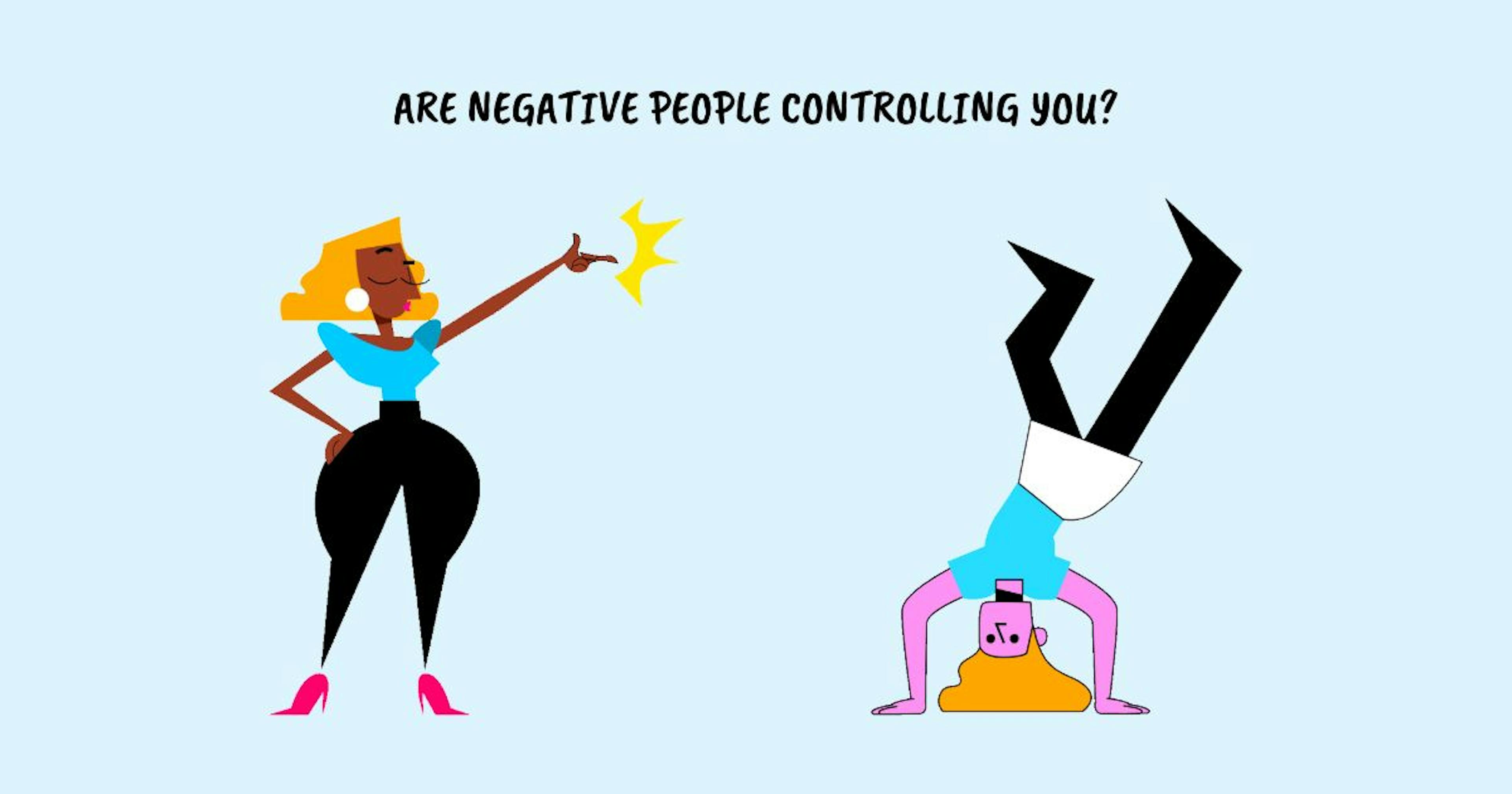 featured image - 6 Ways To Deal With Toxic People