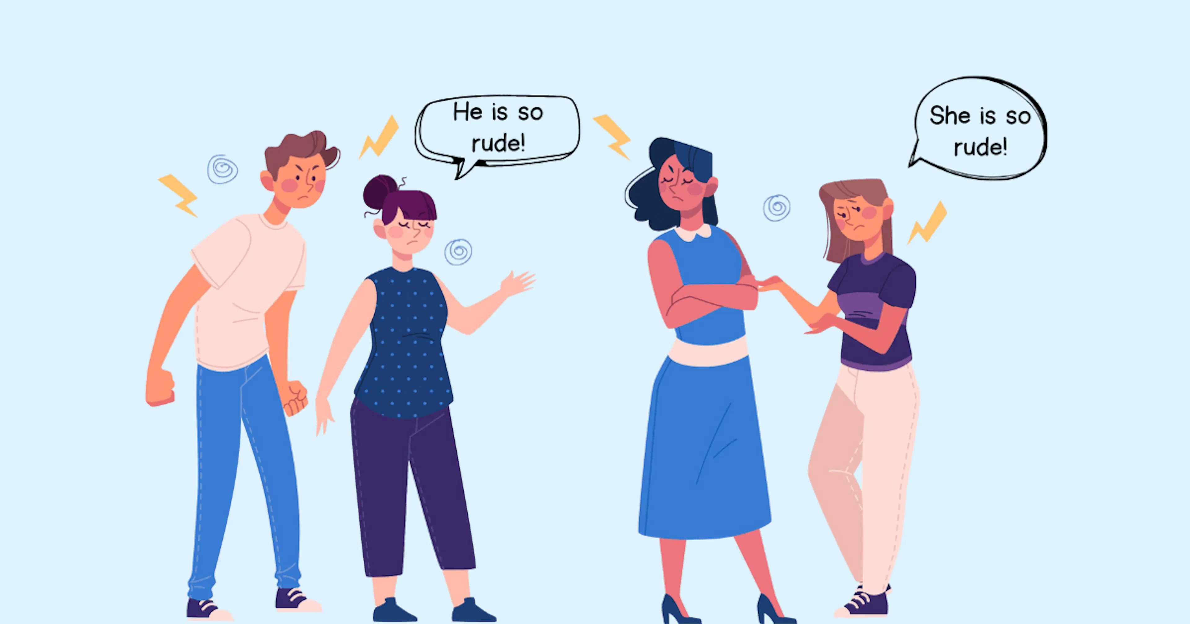 featured image - Dealing With Rude People at Work Without Losing Your Cool: A How-to Guide