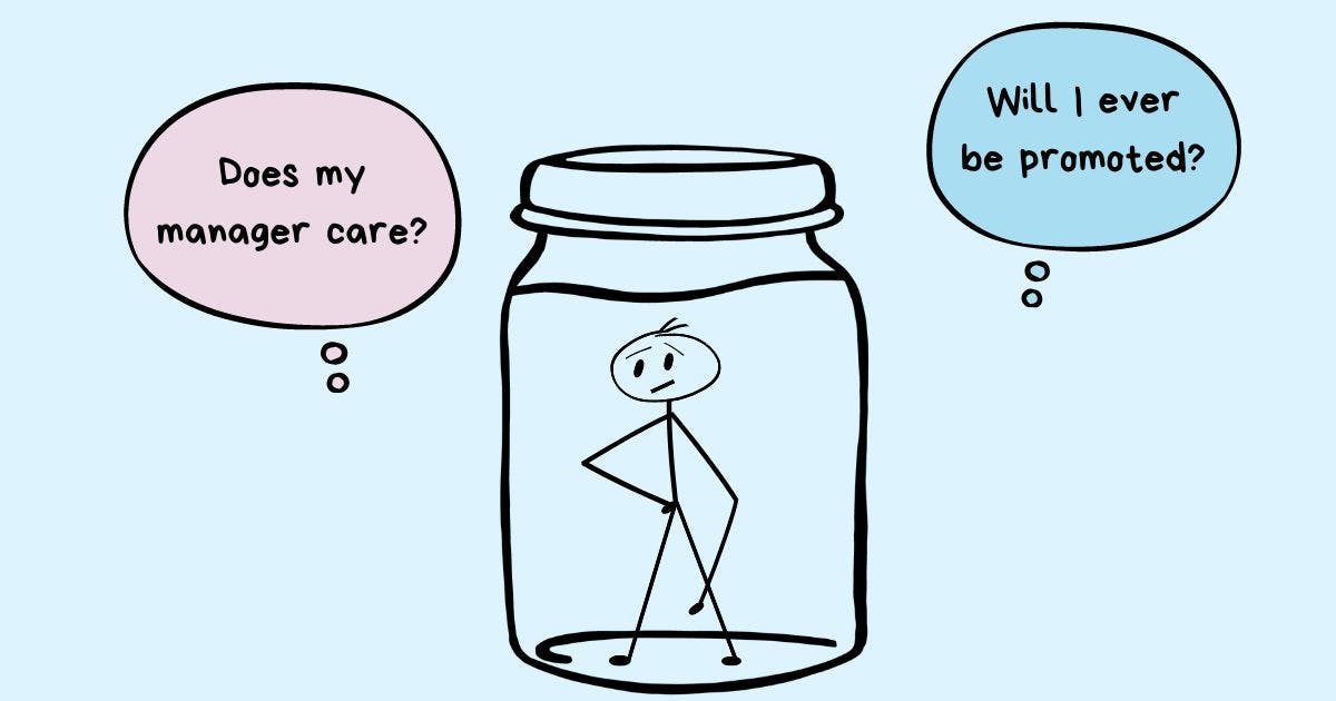 featured image - The Best Way to Tell an Employee They Are Not Ready for a Promotion