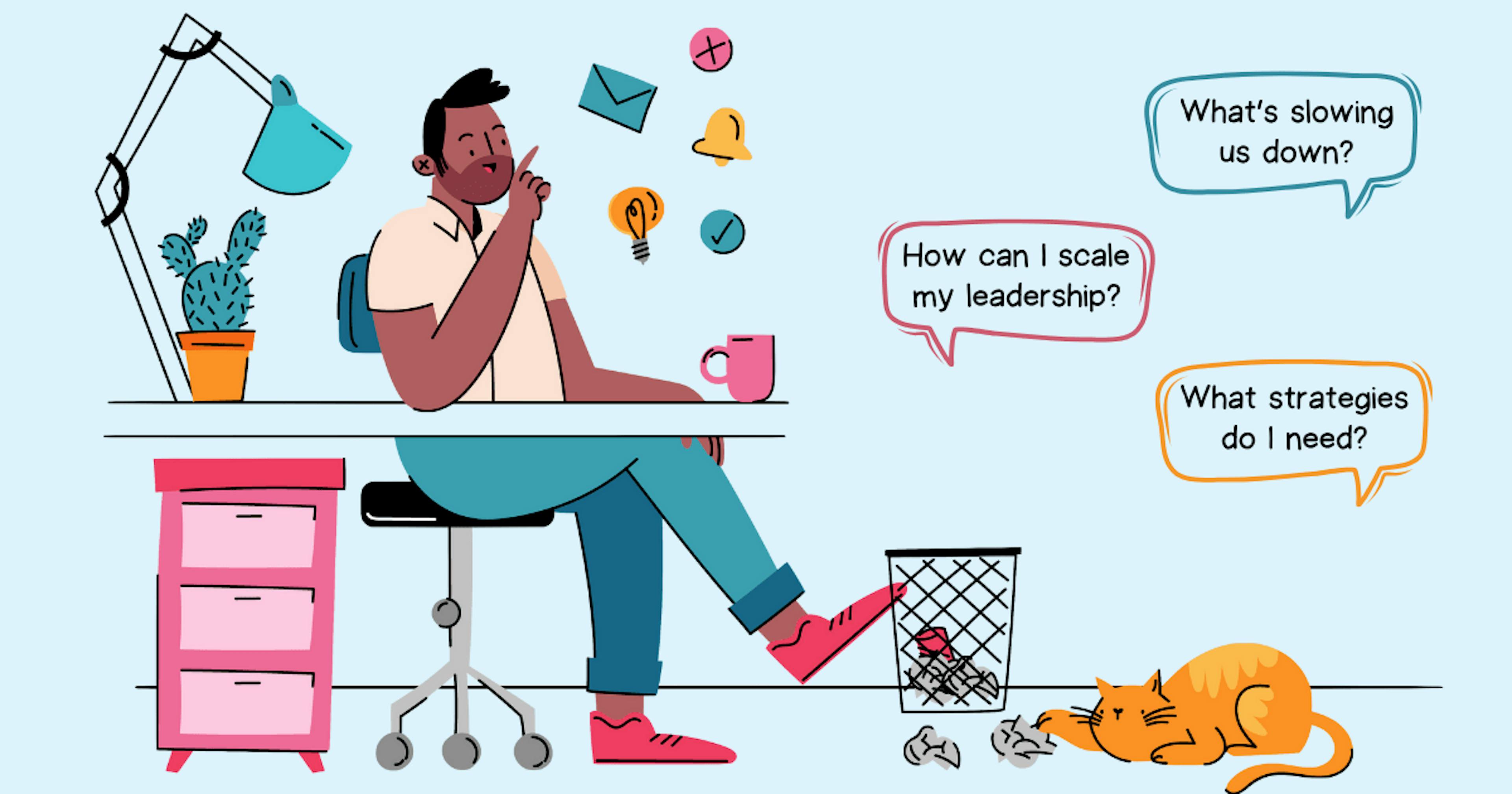 featured image - Dealing With Leadership Avalanche Without Feeling Buried: A How-to Guide