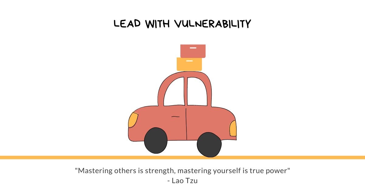 featured image - Leading With Vulnerability Will Make You A Better Leader