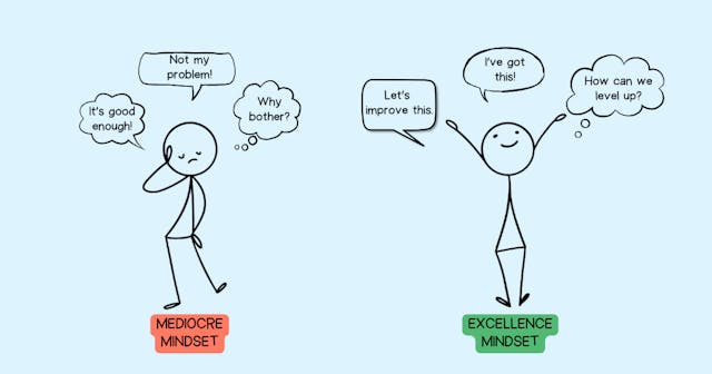 /9-ways-you-might-be-encouraging-mediocrity-on-your-team feature image