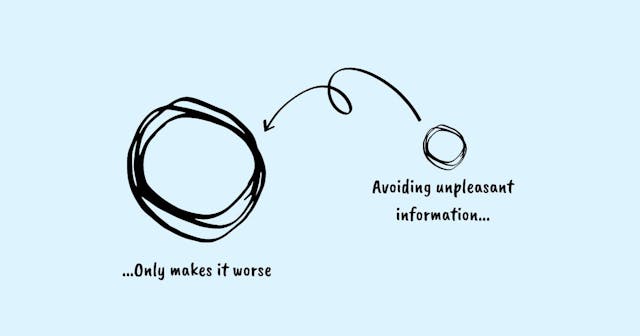 /how-you-may-be-avoiding-unpleasant-information-with-the-ostrich-effect feature image