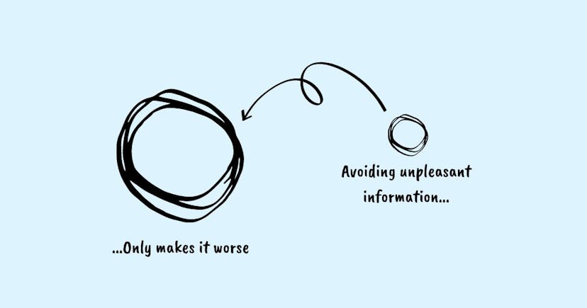 /how-you-may-be-avoiding-unpleasant-information-with-the-ostrich-effect feature image