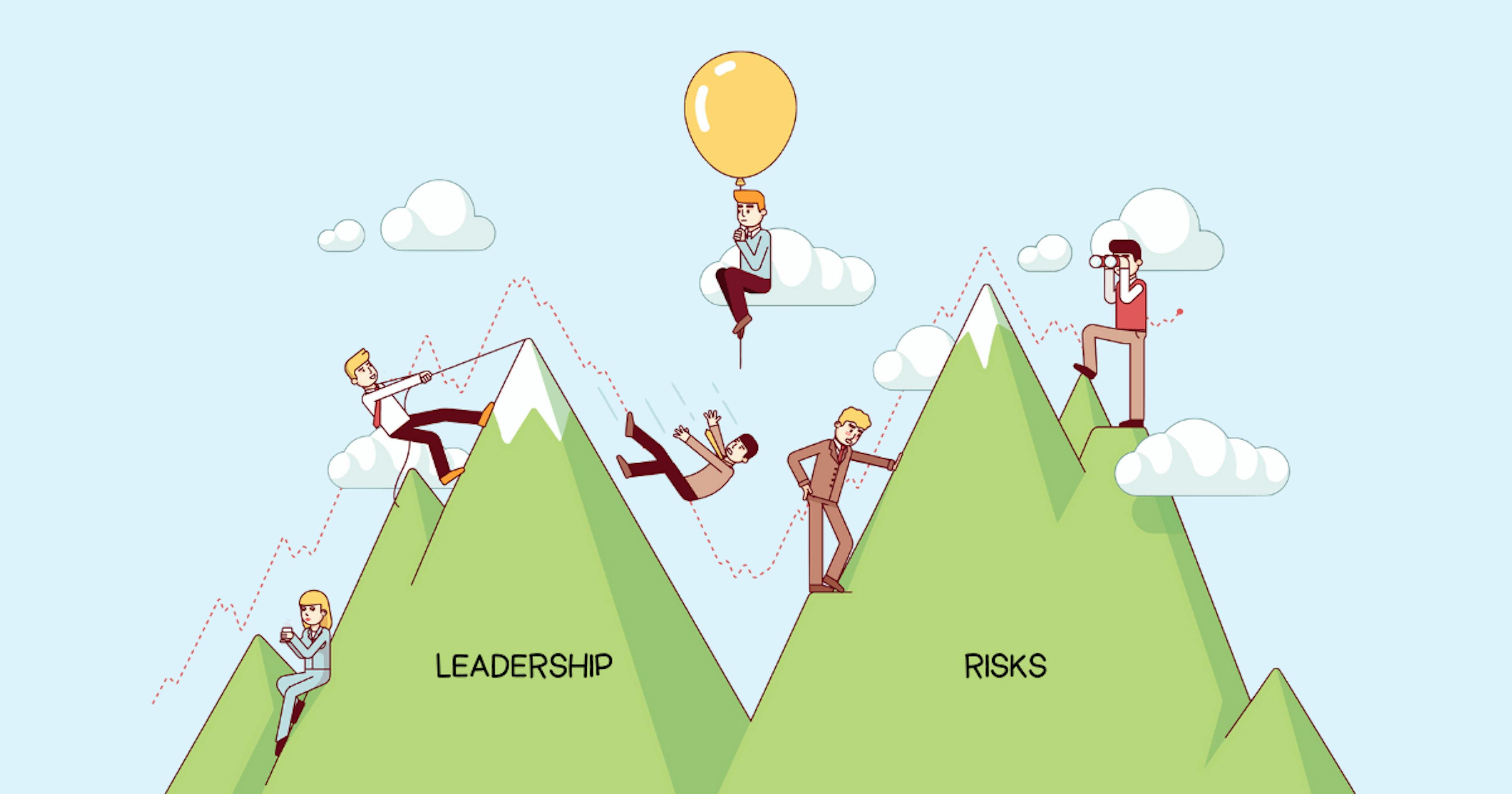 featured image - 5 Risks You Have To Take as a Leader