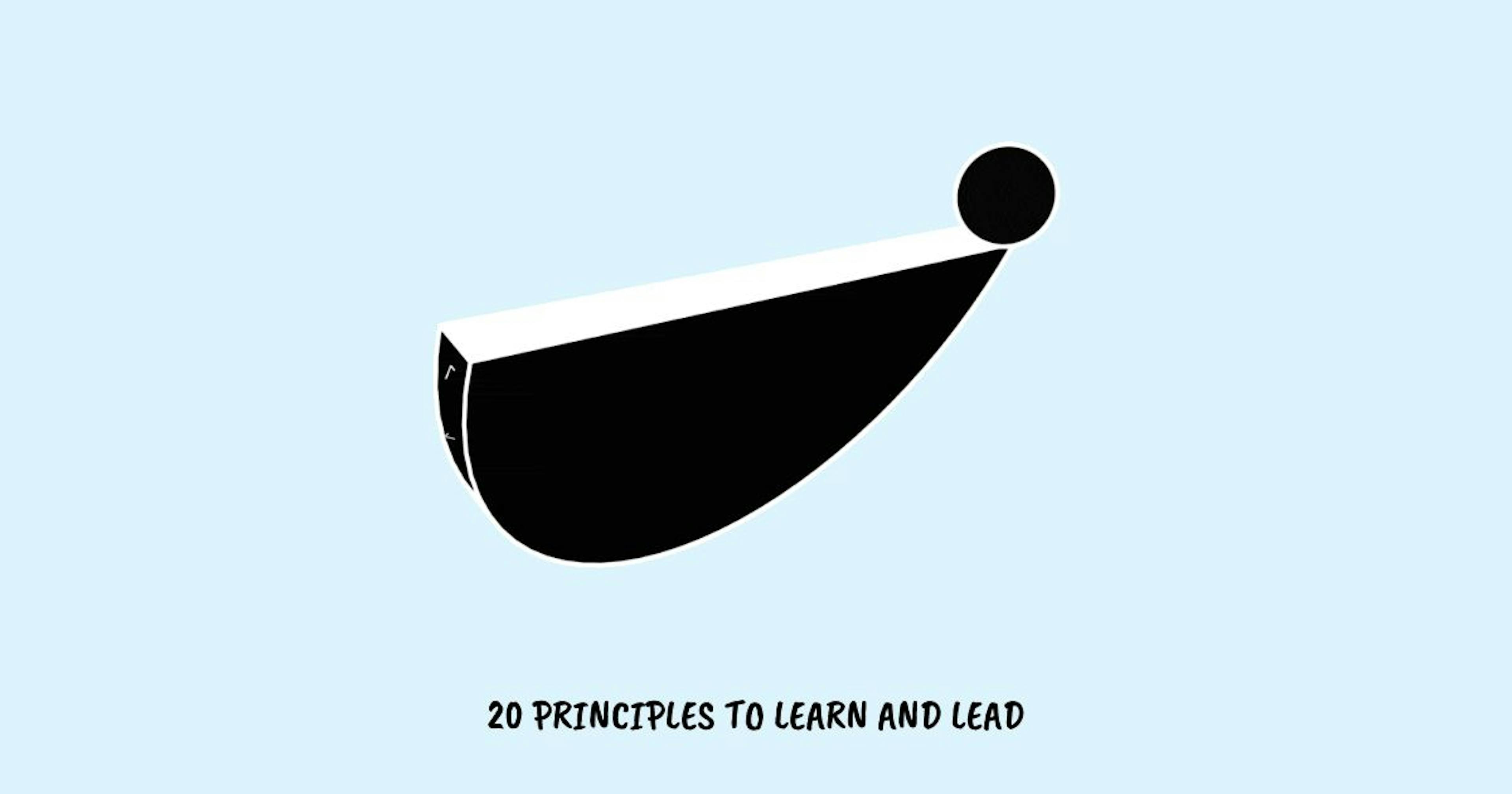 20 Principles for Managers to Learn and Lead