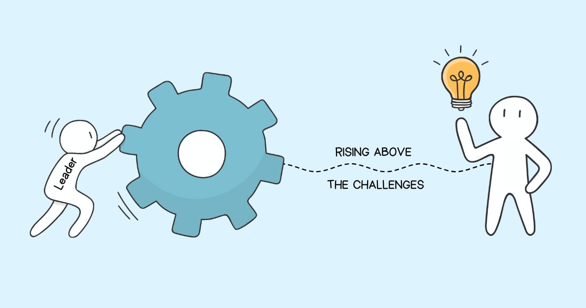featured image - ความท้าทายที่คุณจะเผชิญกับเป็นผู้นําและวิธีการเอาชนะพวกเขา
