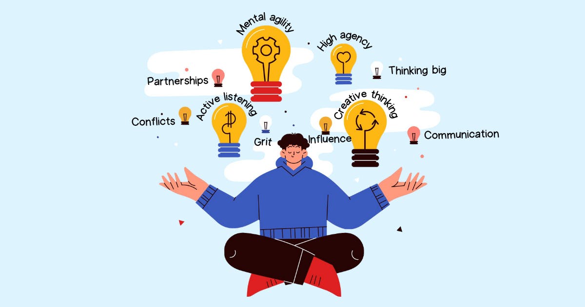 featured image - Master These 10 Skills to Thrive at Work