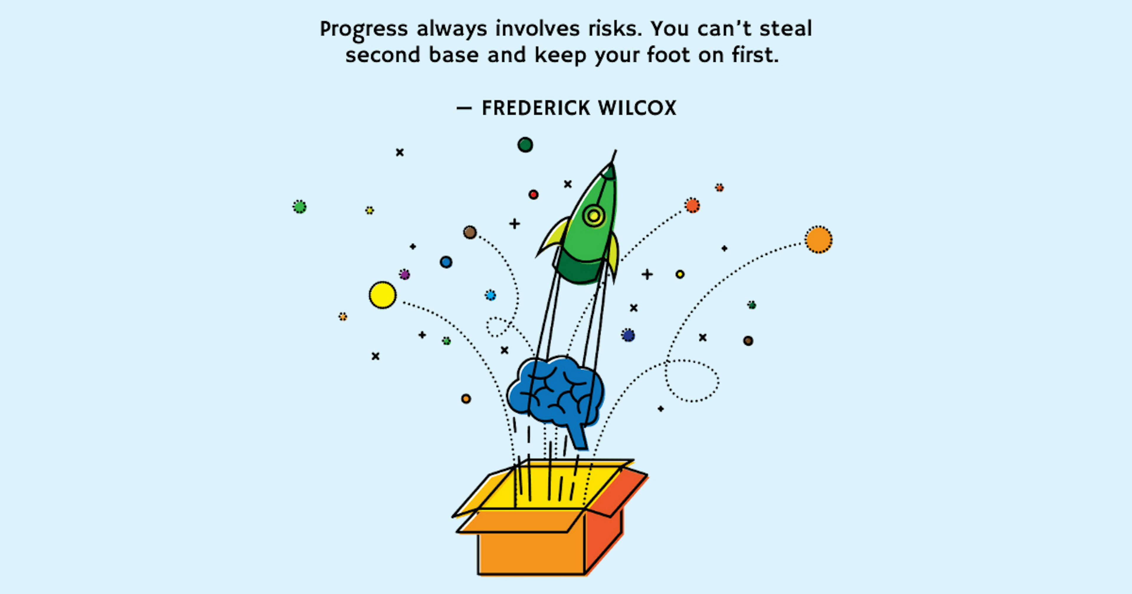 featured image - How to Become Better at Risk Taking