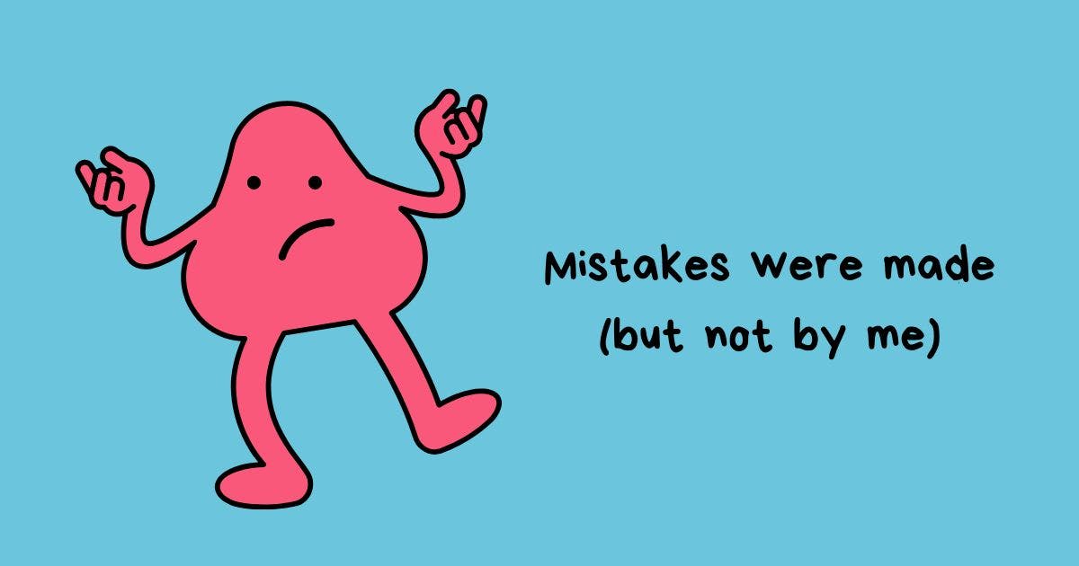 featured image - Letting Go And Owning Up: Strategies For Learning From Mistakes