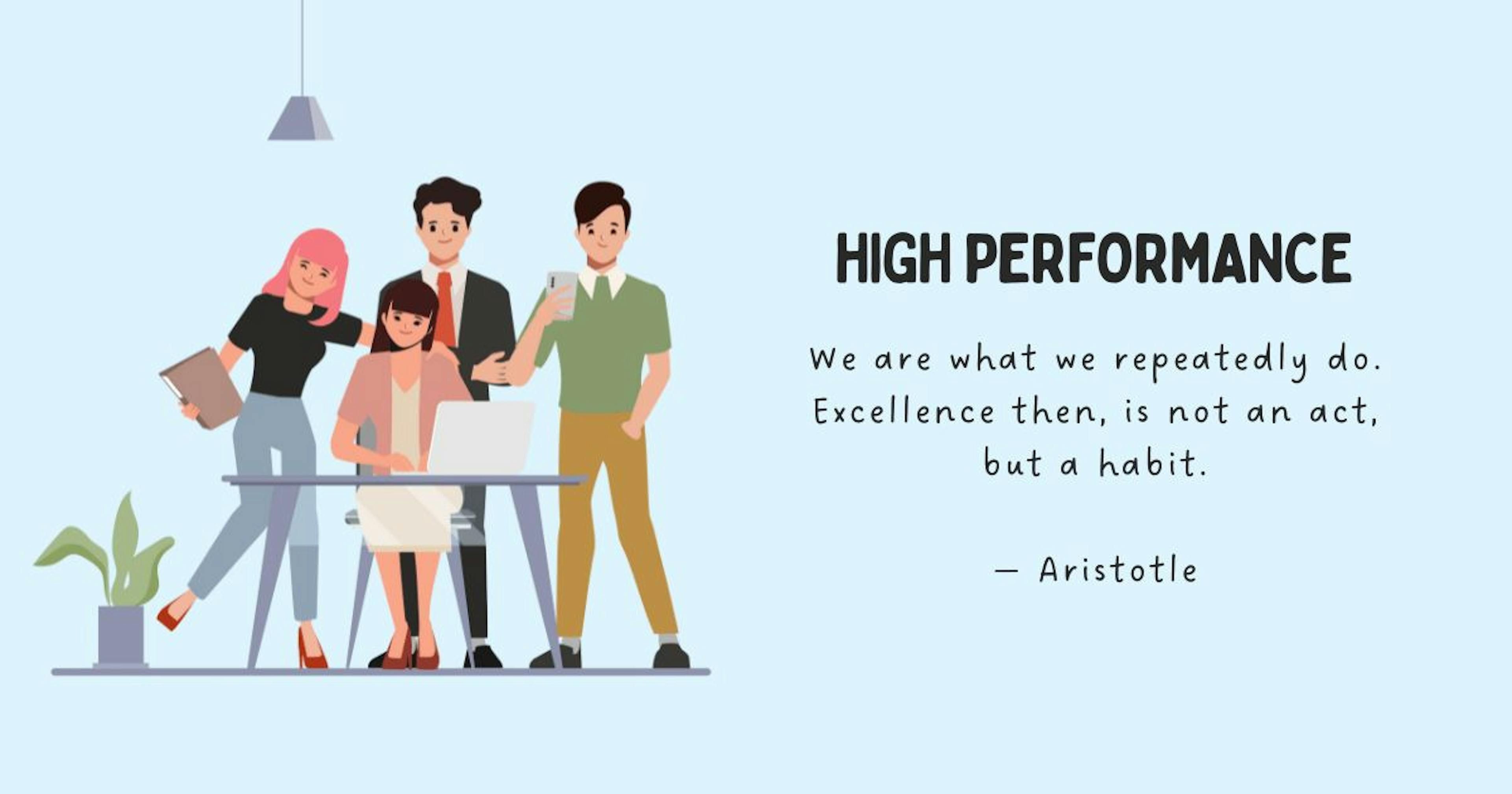 featured image - 5 Habits of High Performing Teams That You Should Consider
