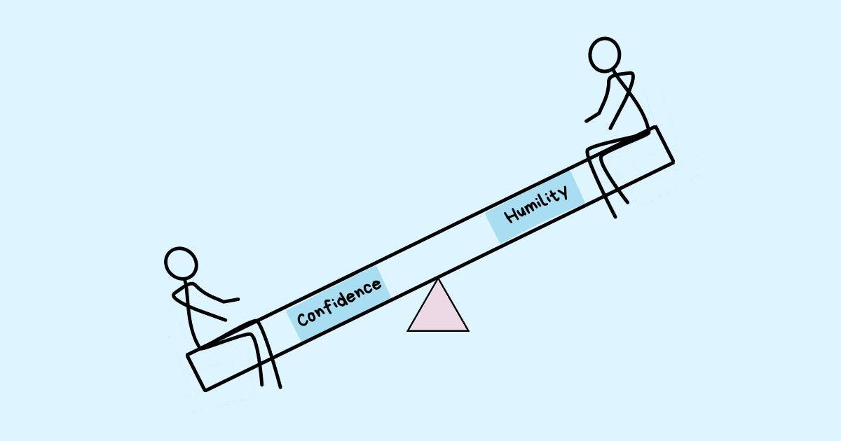 featured image - How to Cultivate Confident Humility for Better Leadership
