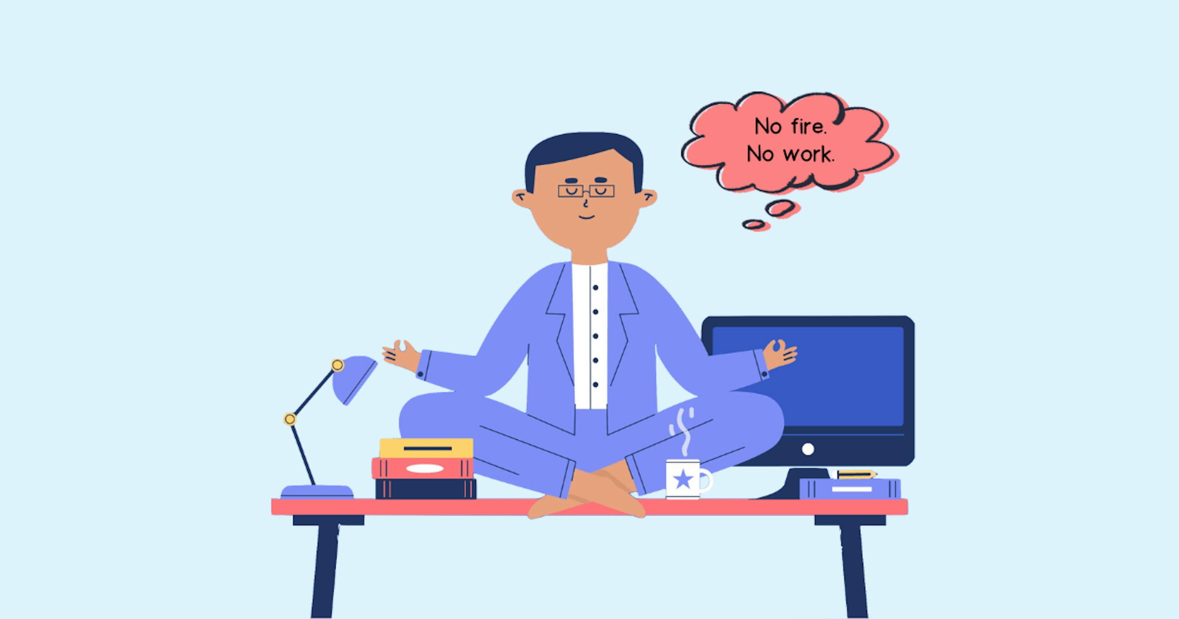 featured image - Busy Isn’t Progress: The Trap of Reactive Leadership