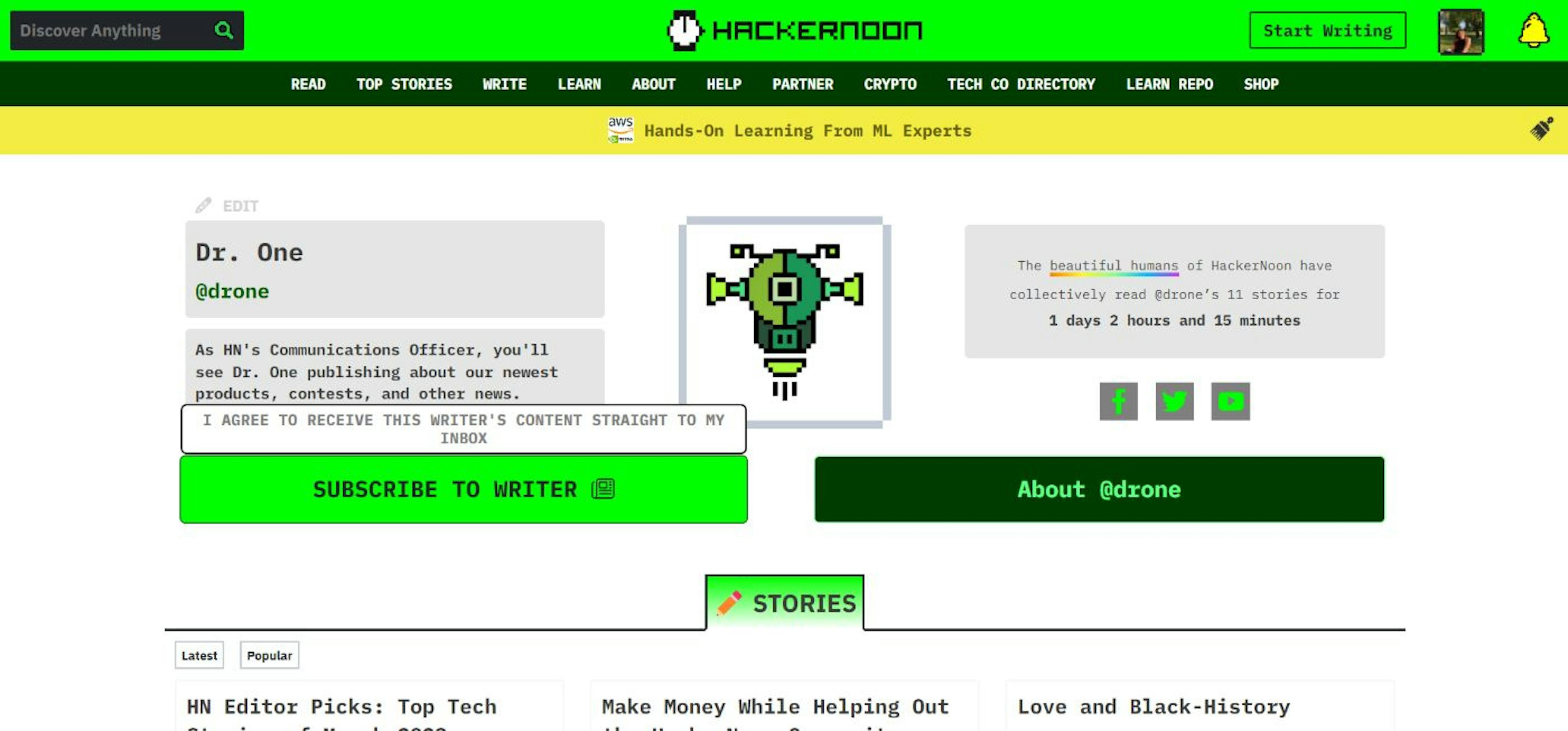 featured image - Cách thu hút người theo dõi và đăng ký bản tin trực tiếp trên HackerNoon