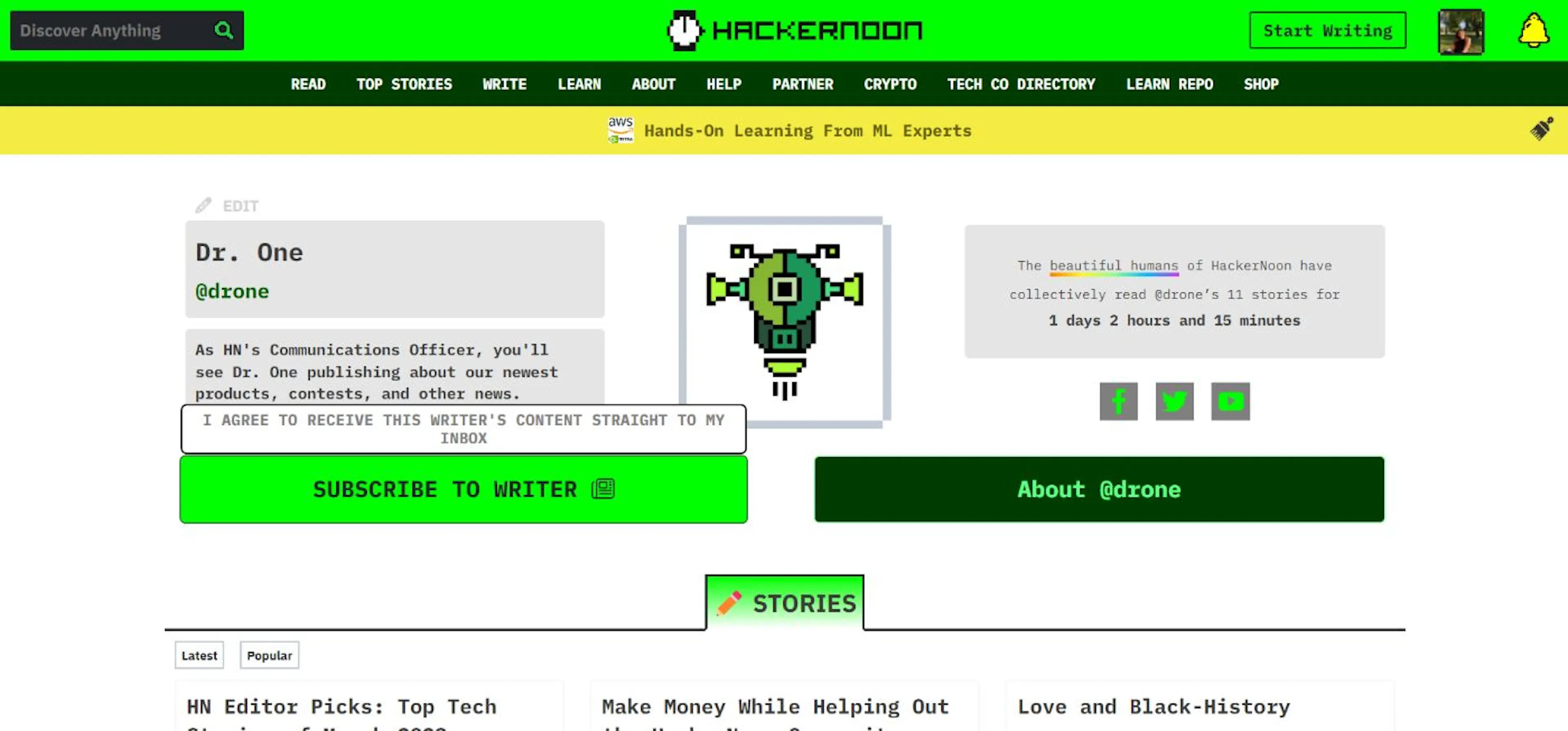 featured image - HackerNoon 구독: HackerNoon에서 직접 뉴스레터 구독을 얻는 방법
