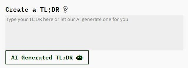 /what-is-the-tldr-feature-at-hackernoon feature image