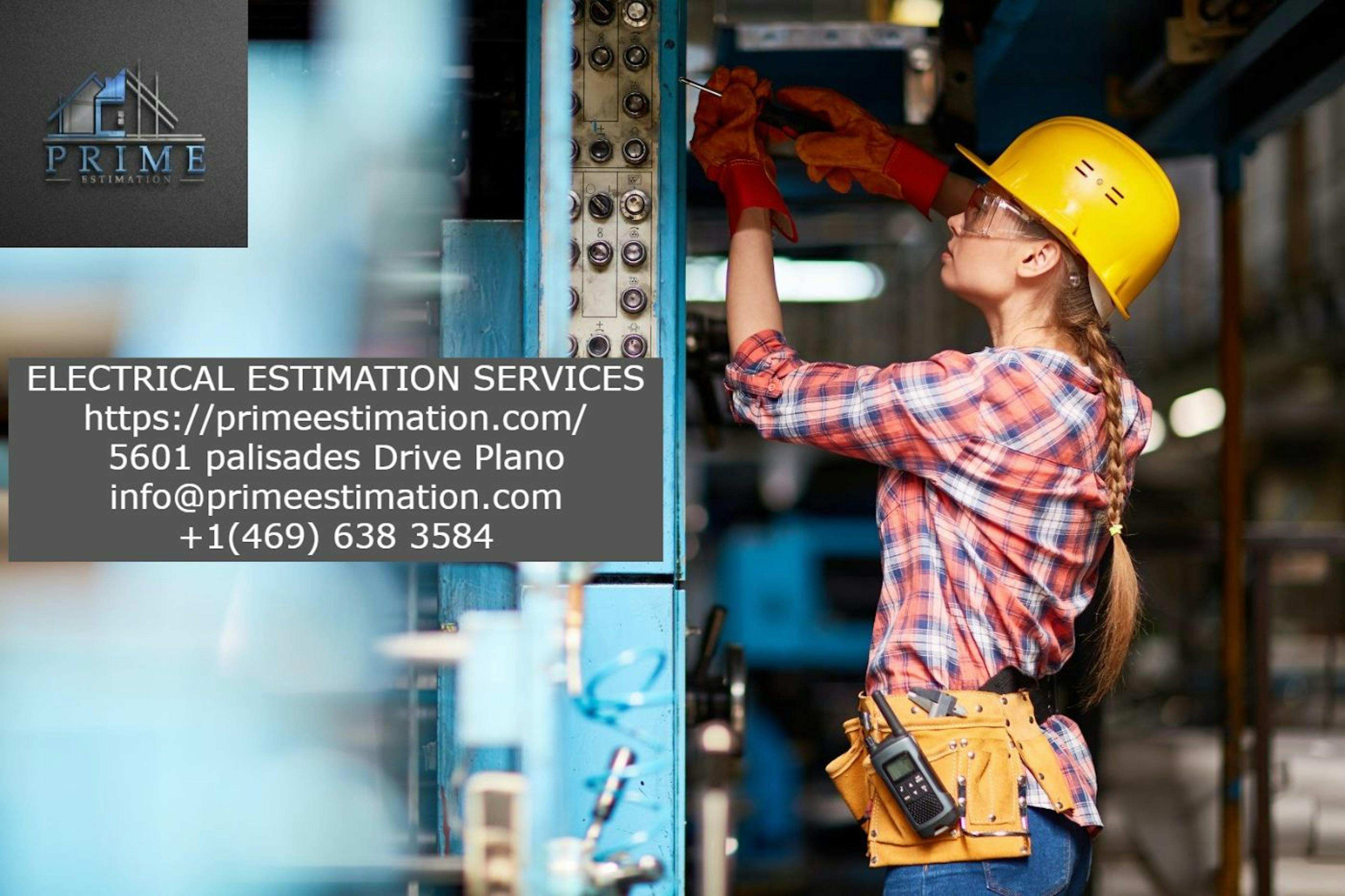 ELECTRICAL ESTIMATION SERVICES