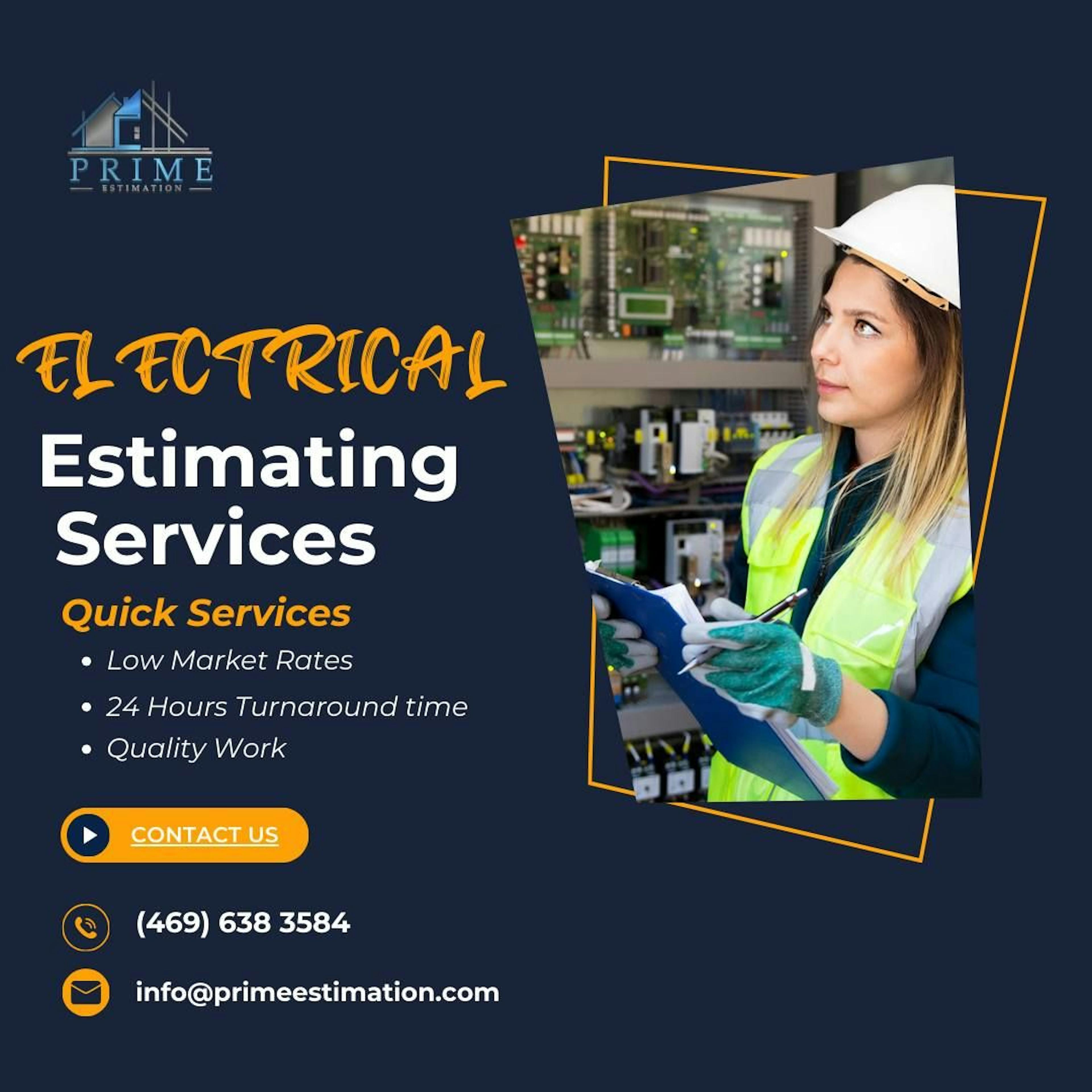 ELECTRICAL ESTIMATION SERVICES