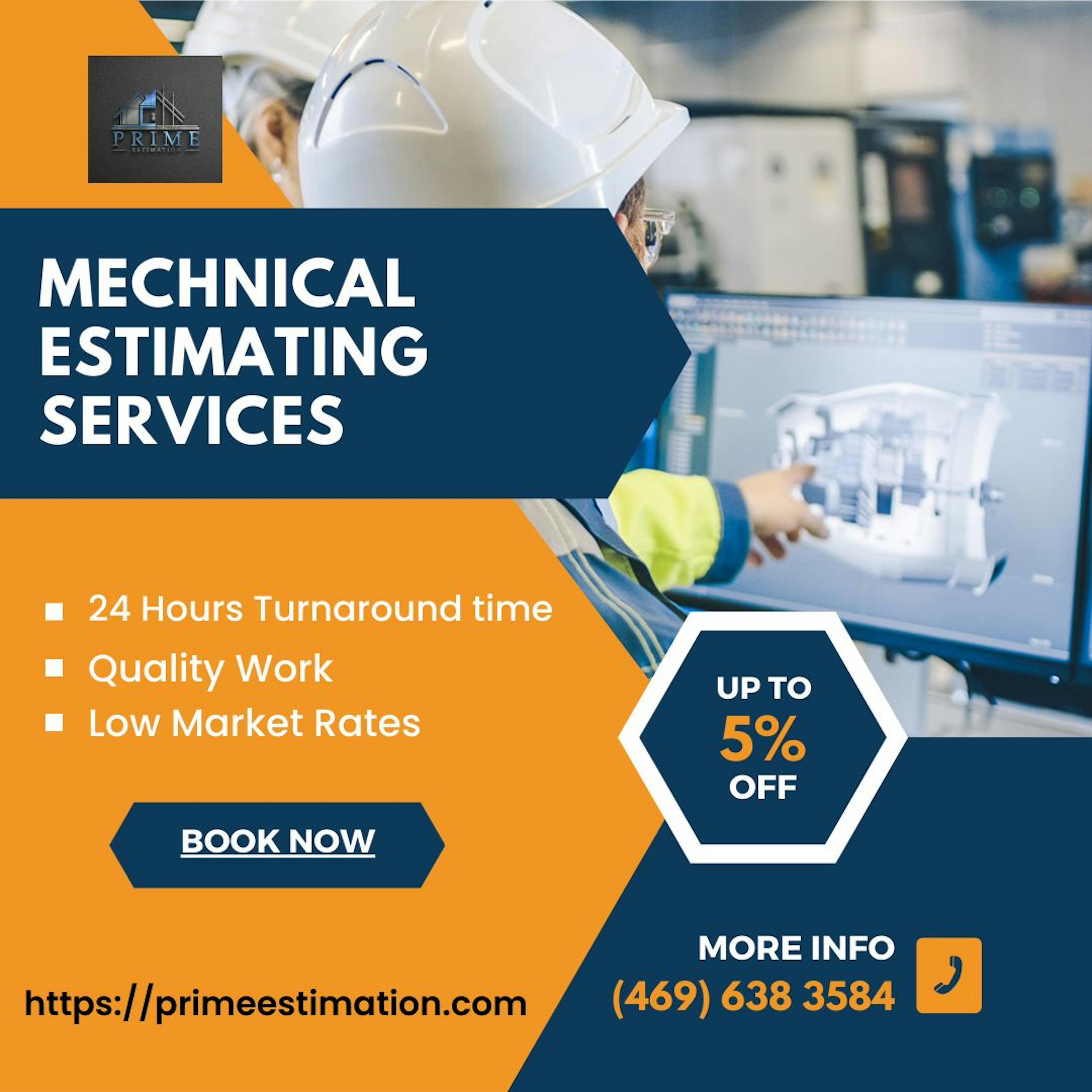 MECHANICAL ESTIMATING SERVICES