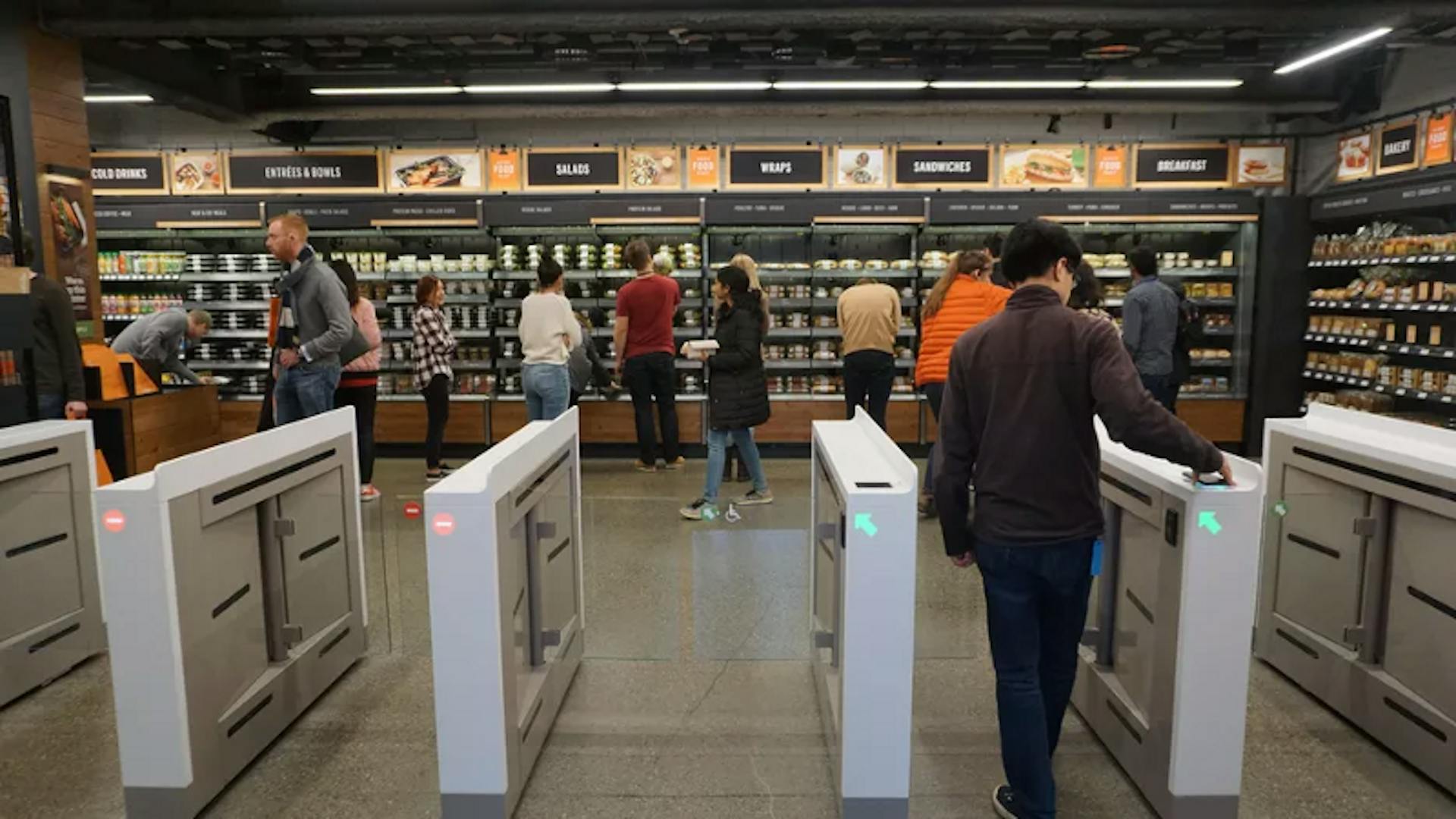 Amazon Go Store