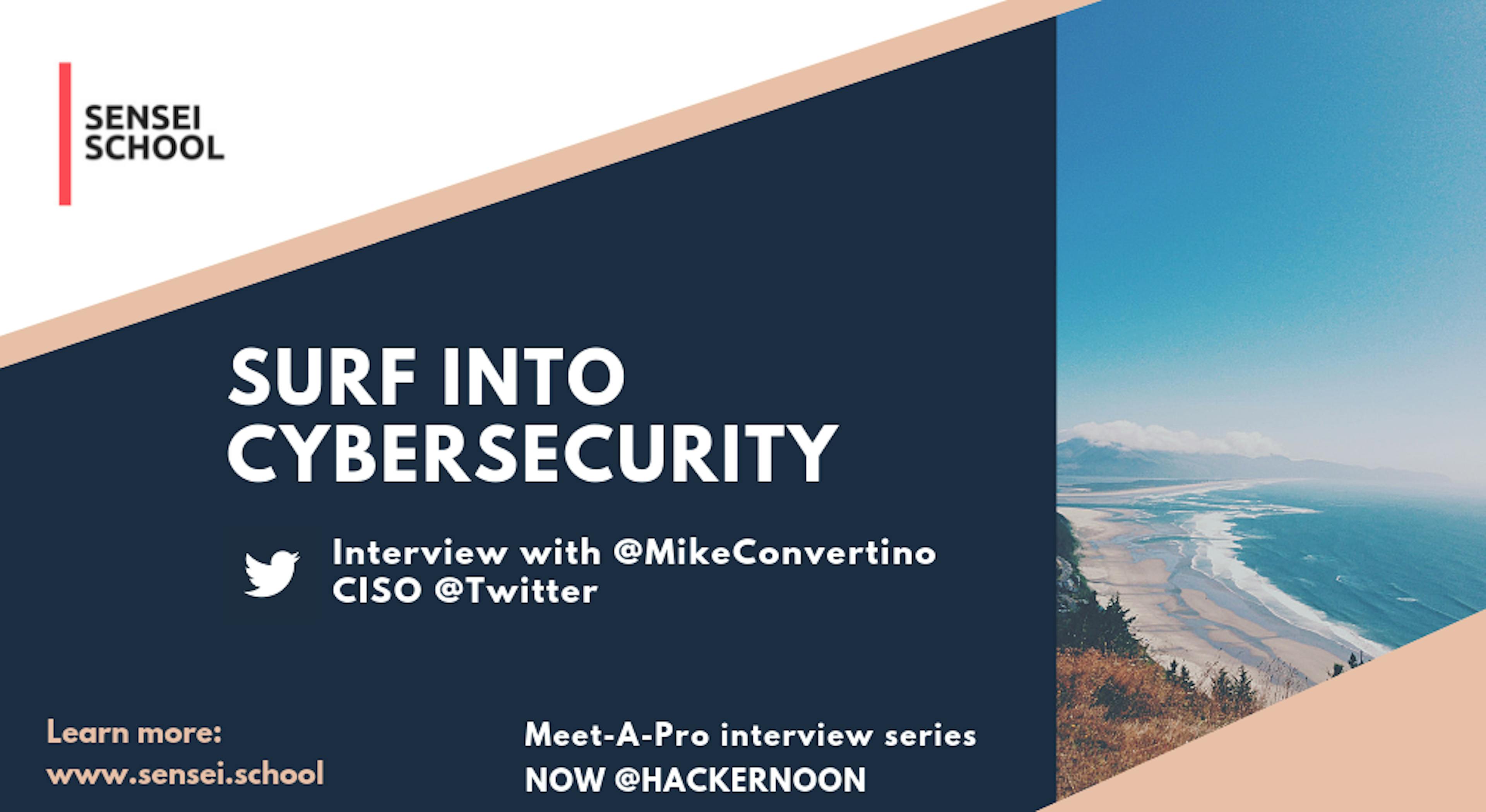 Surf Into Cybersecurity @ Twitter