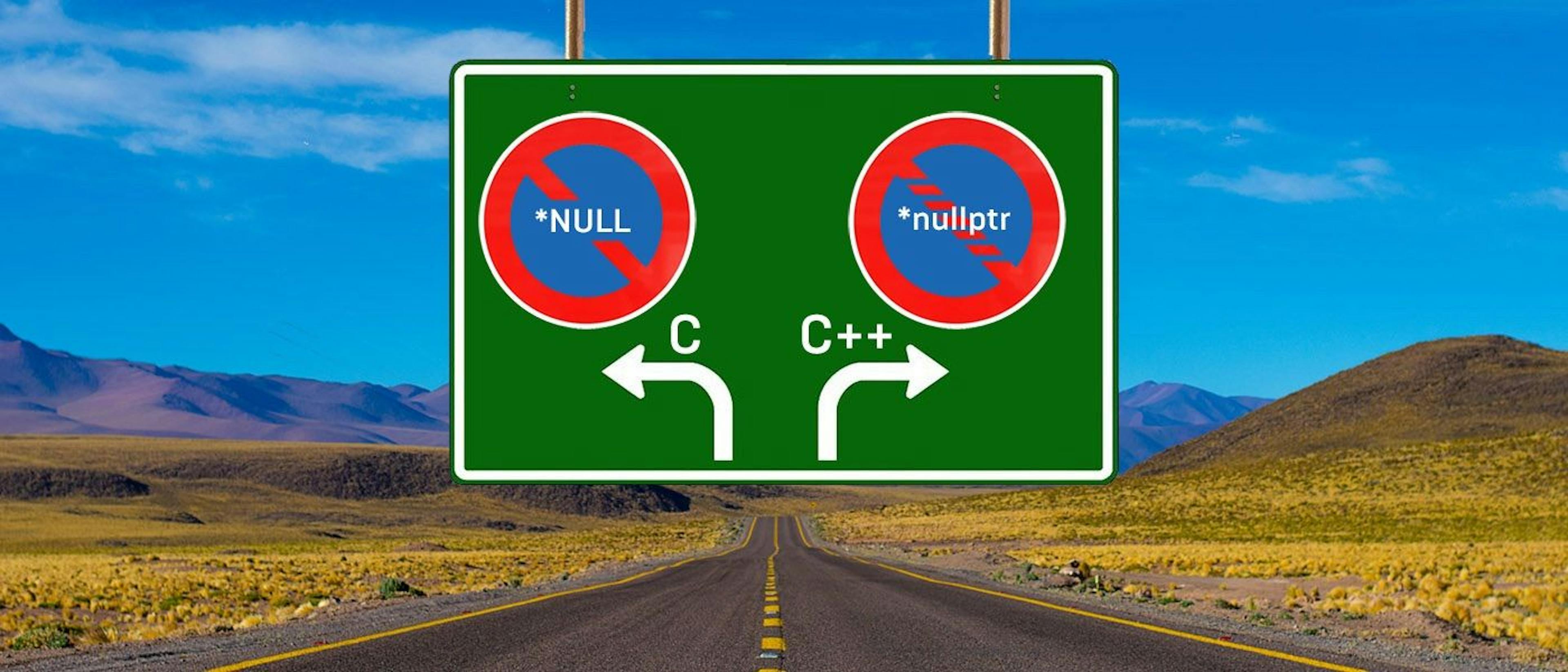 featured image - How To Use C++ Null Pointers