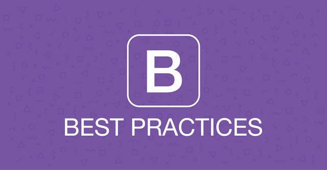 /bootstrap-framework-best-practises-b1d81c02d6cf feature image