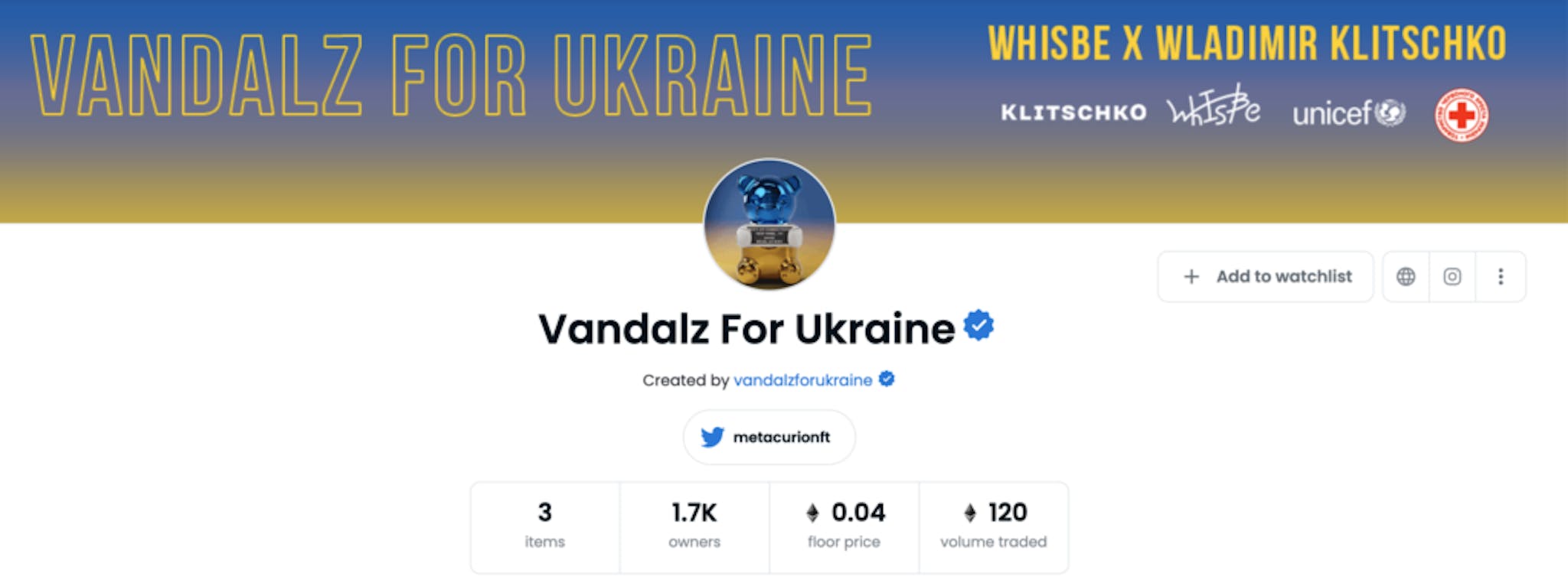 Vandalz for Ukraine