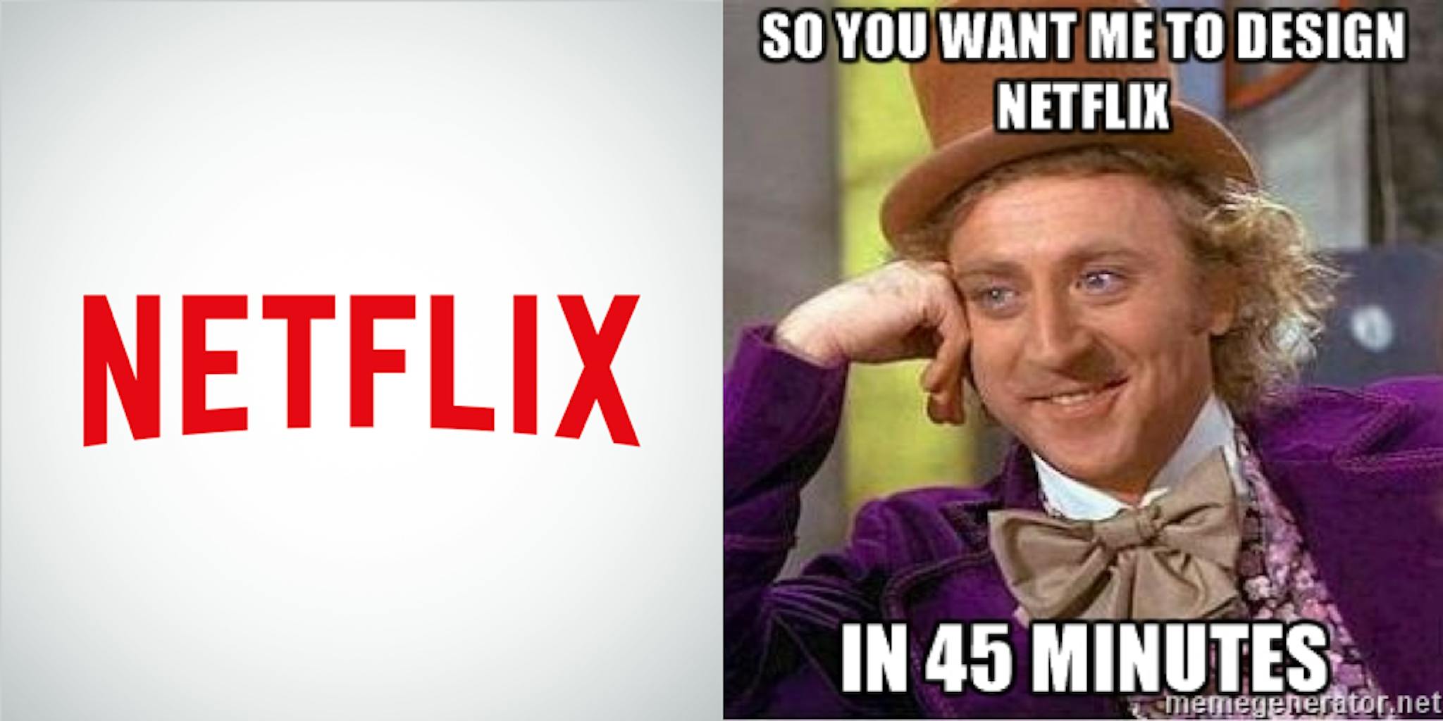 featured image - How NOT to design Netflix in your 45-minute System Design Interview?