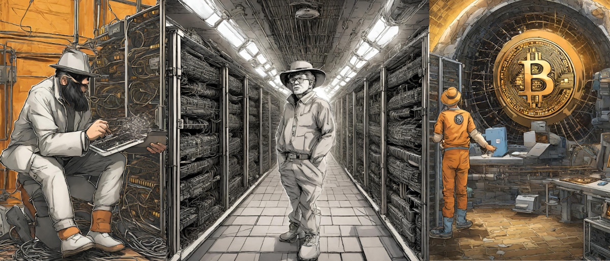 featured image - The Time-Traveler's Journey to Bitcoin Mining: A Tale Across Mining Eras