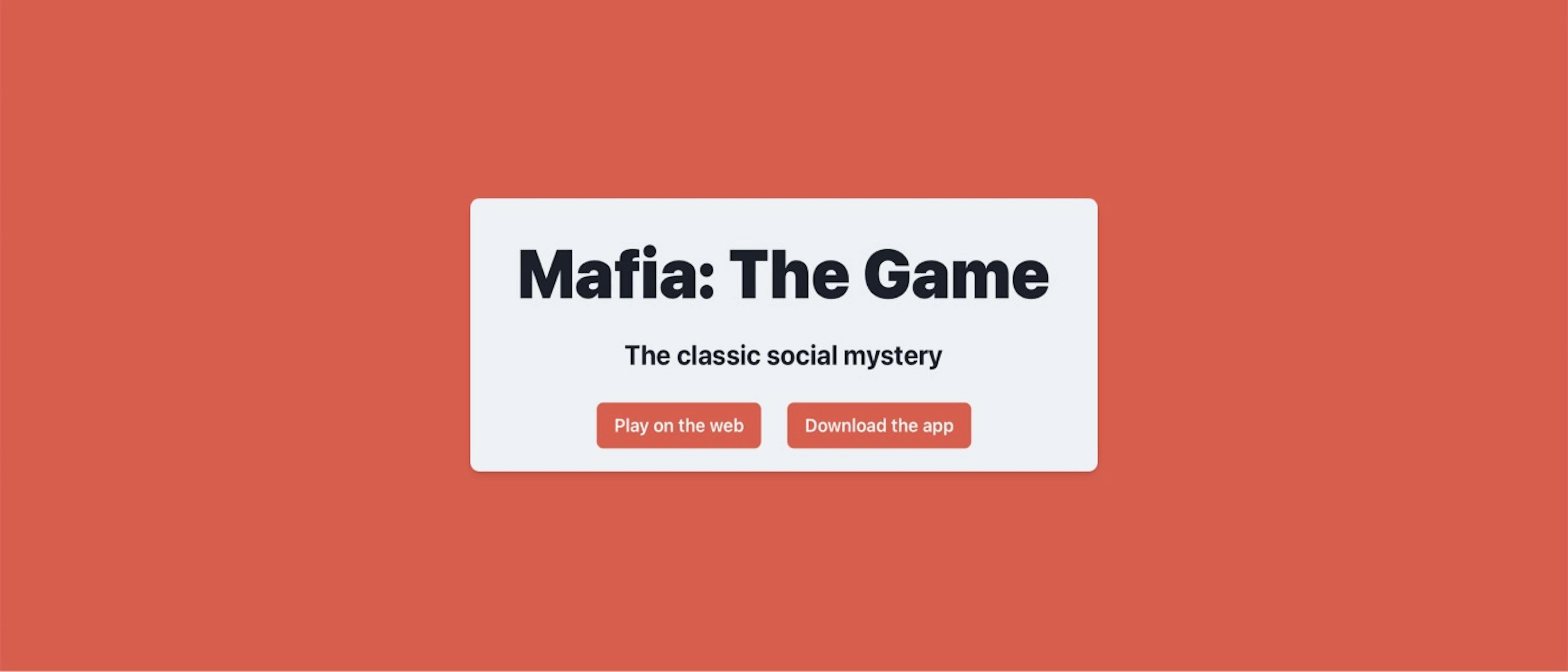featured image - Reviewing My App Development Experience for Mafia: The Game