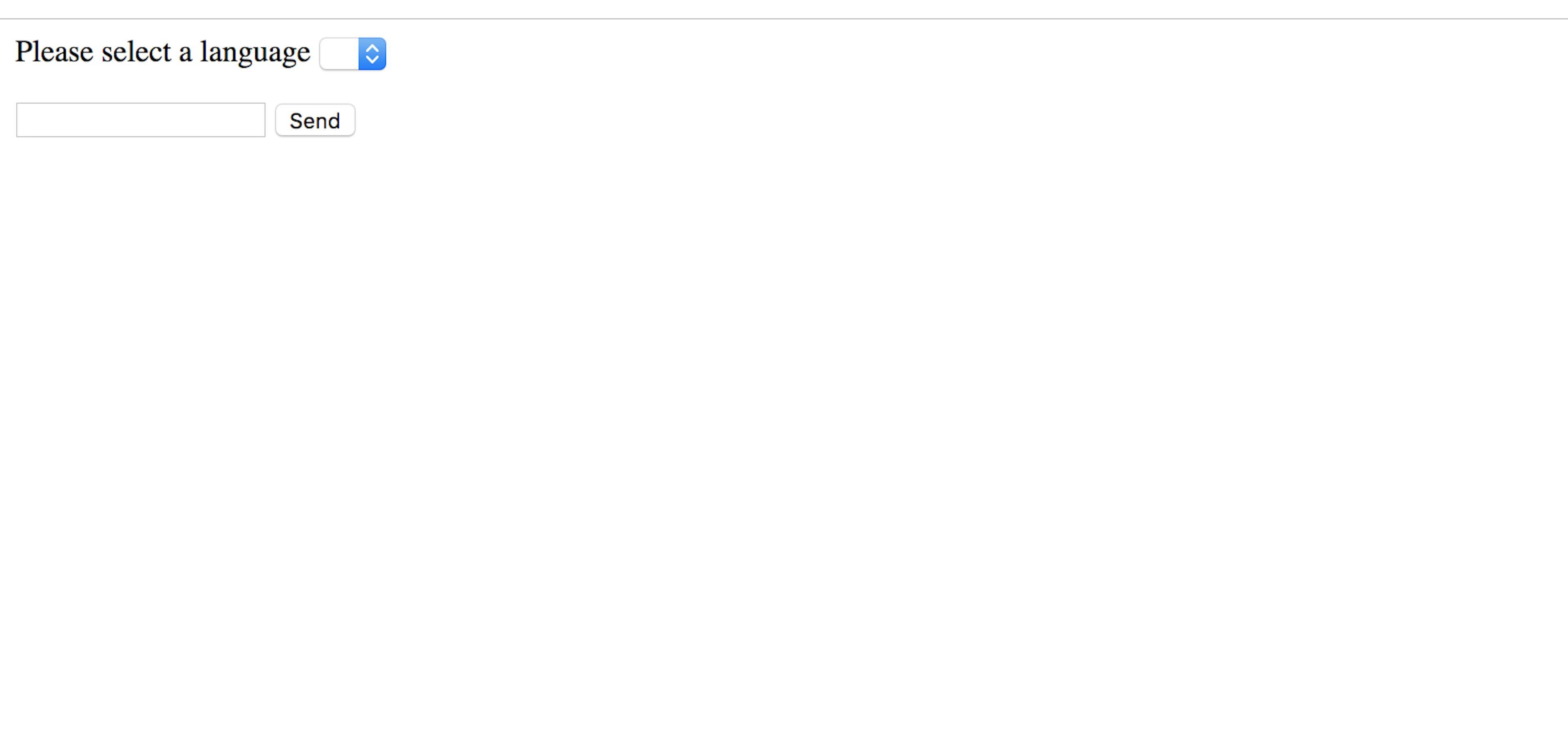 How to Build a Multi-Lingual Chatbot with IBM Translation API and Ably ...