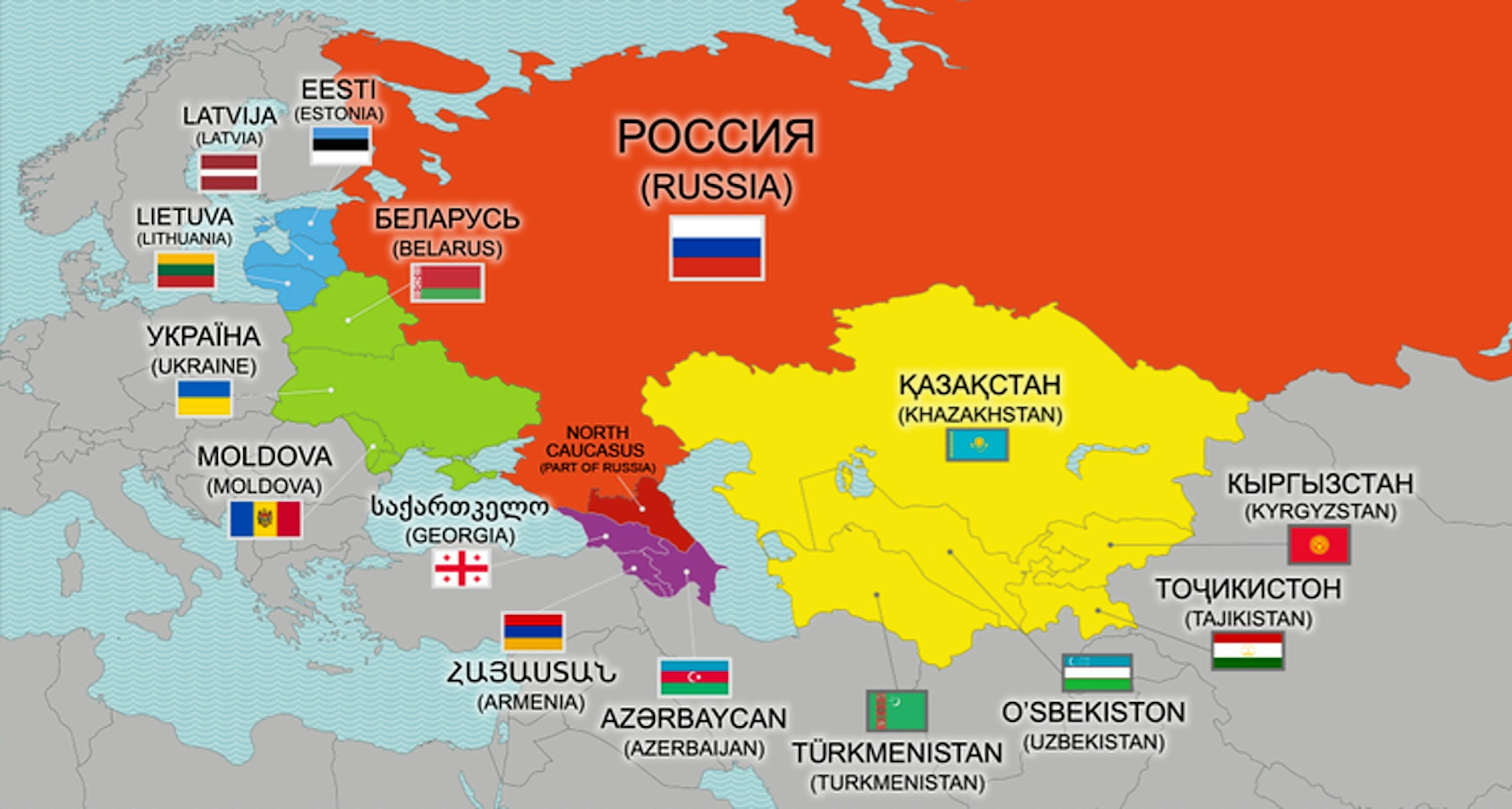 featured image - Post Soviet Nations Saved by Growing Tech Industry