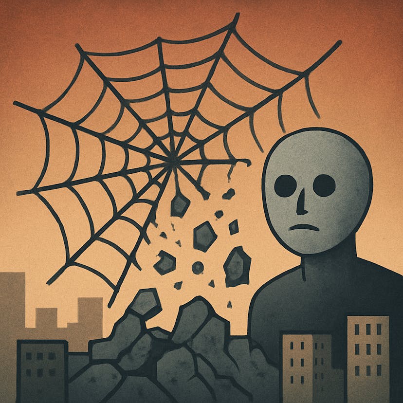 /the-collapse-of-the-web-the-sameness-and-death-of-difference-in-tech feature image