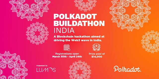 /web3-foundation-arrives-in-india-with-a-polkadot-buildathon-tk2z337w feature image