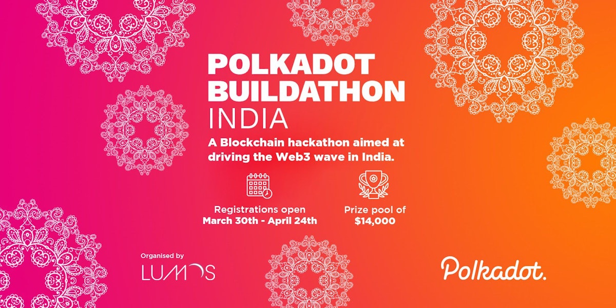 featured image - Web3 Foundation Arrives In India with a Polkadot Buildathon