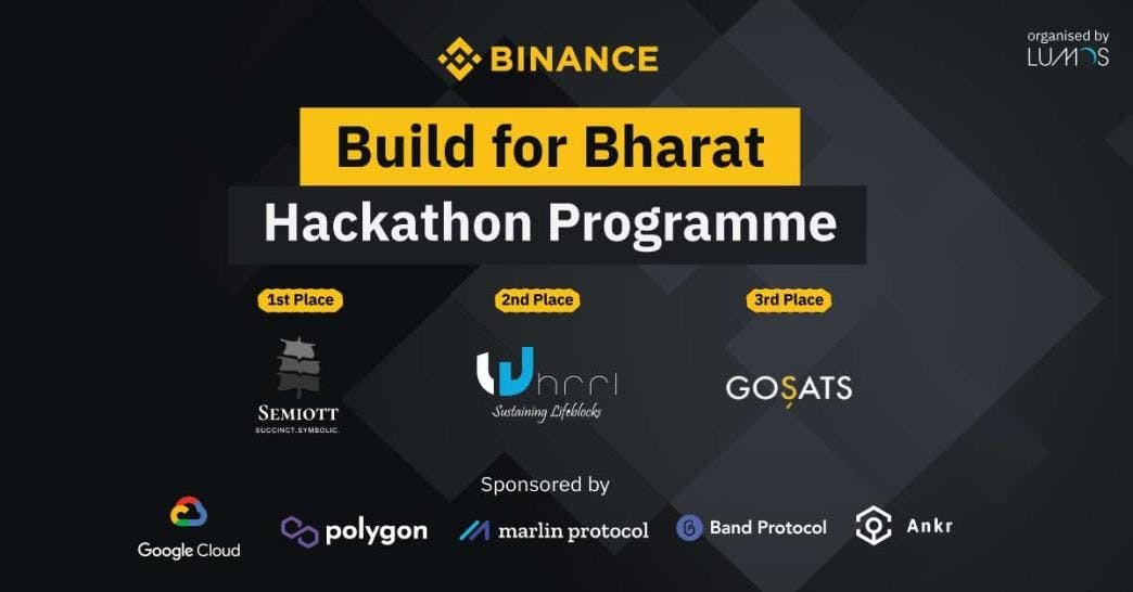 /meet-the-winners-of-binances-build-for-bharat-hackathon-sl1c33v1 feature image
