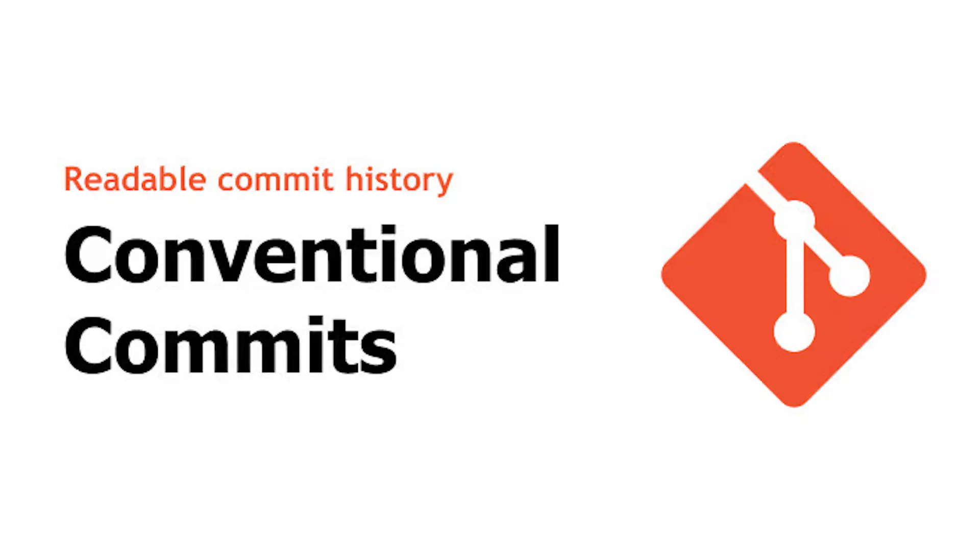 featured image - Conventional Commits: A Guide to Writing Structured Git Commit Messages