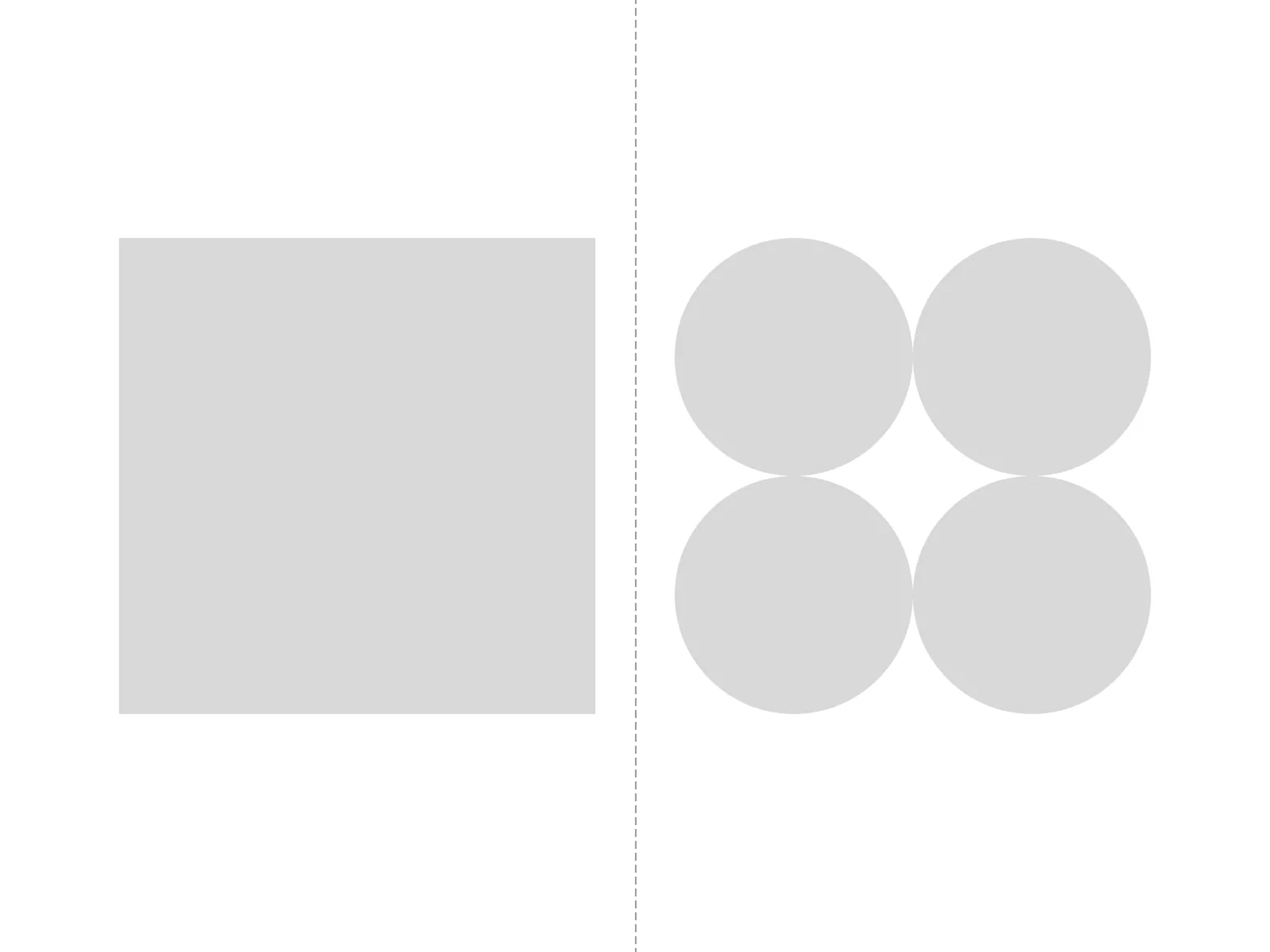 The asymmetrical balance