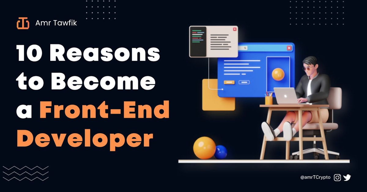 featured image - 10 Reasons Why Front End Development Is a Great Career Choice