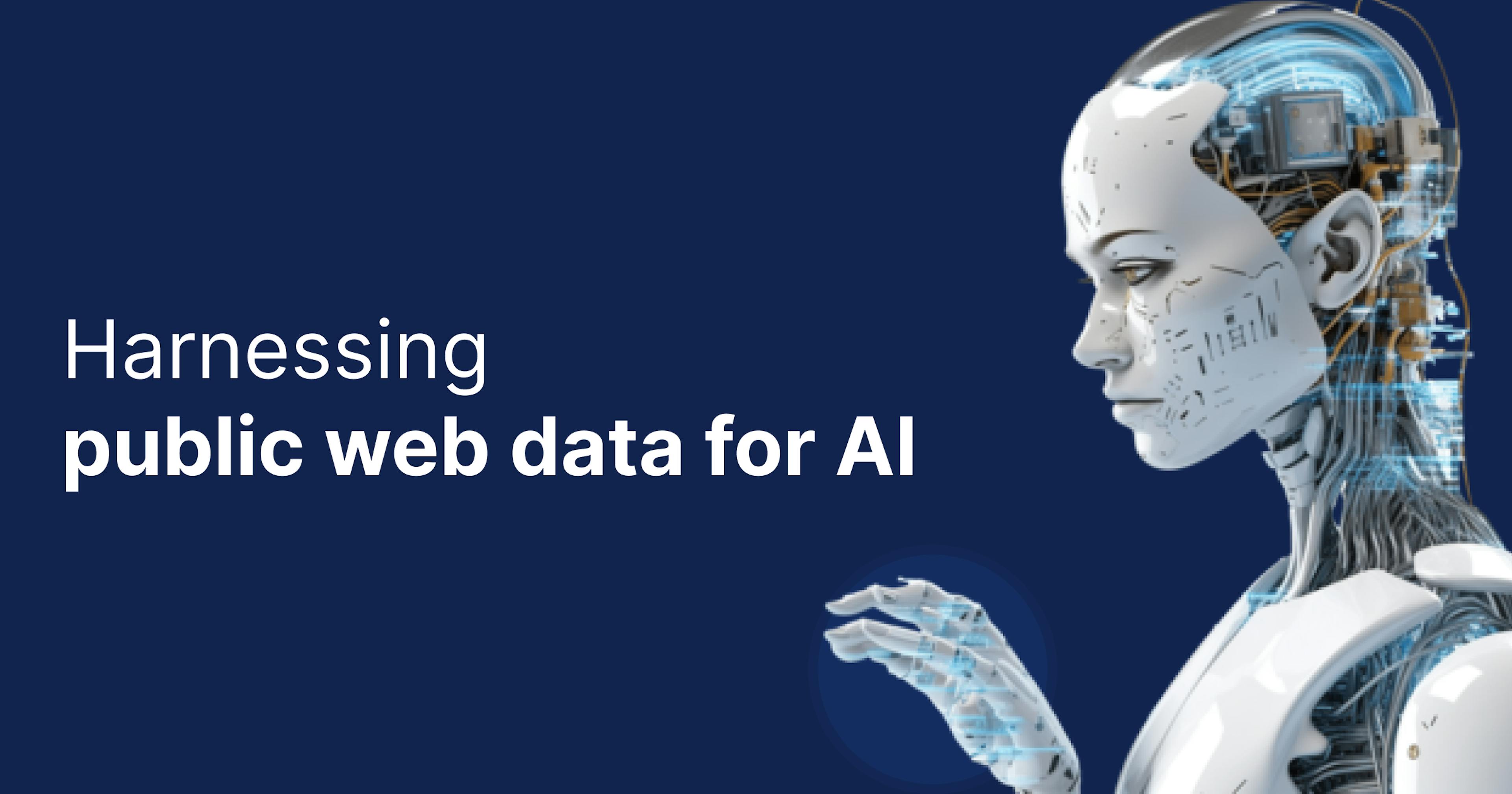 featured image - Harnessing Public Web Data for AI