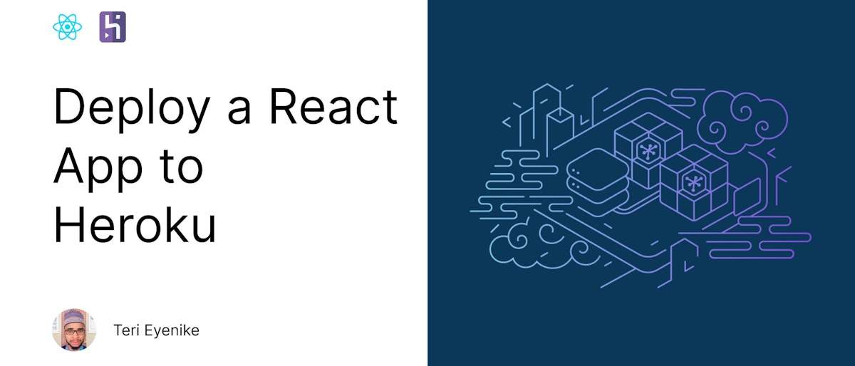 featured image - How to Deploy a React App to Heroku in 5 Minutes in 5 Easy Steps