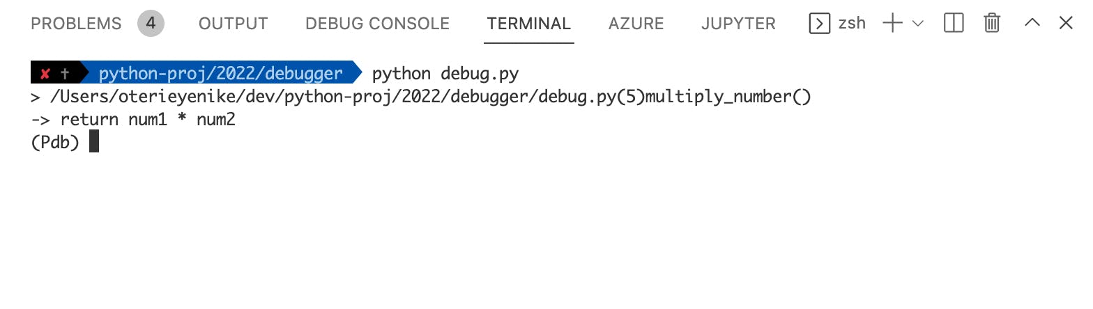 Introduction to Python Debugging with Pdb | HackerNoon
