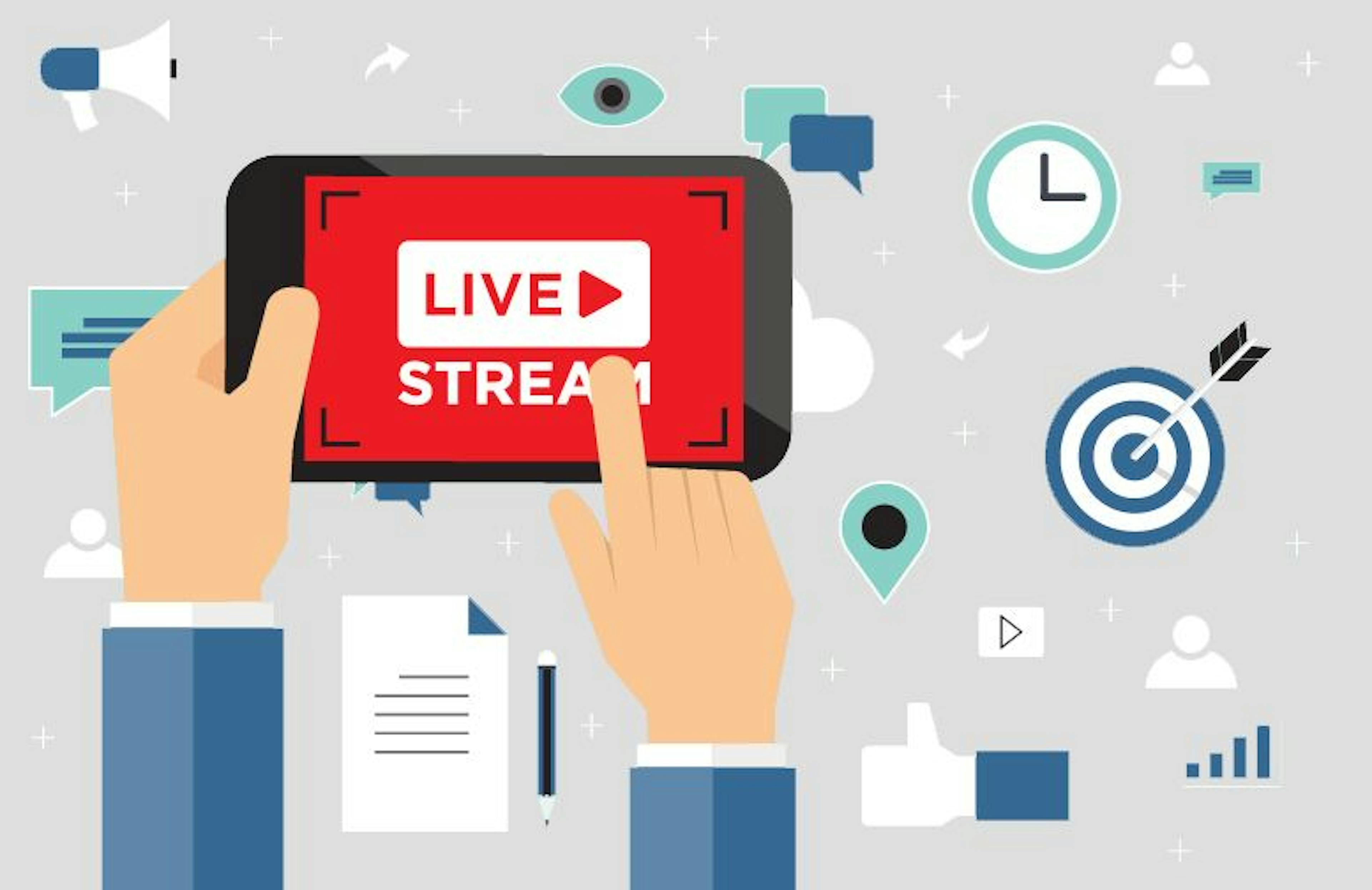 First steps toward interactive live streaming