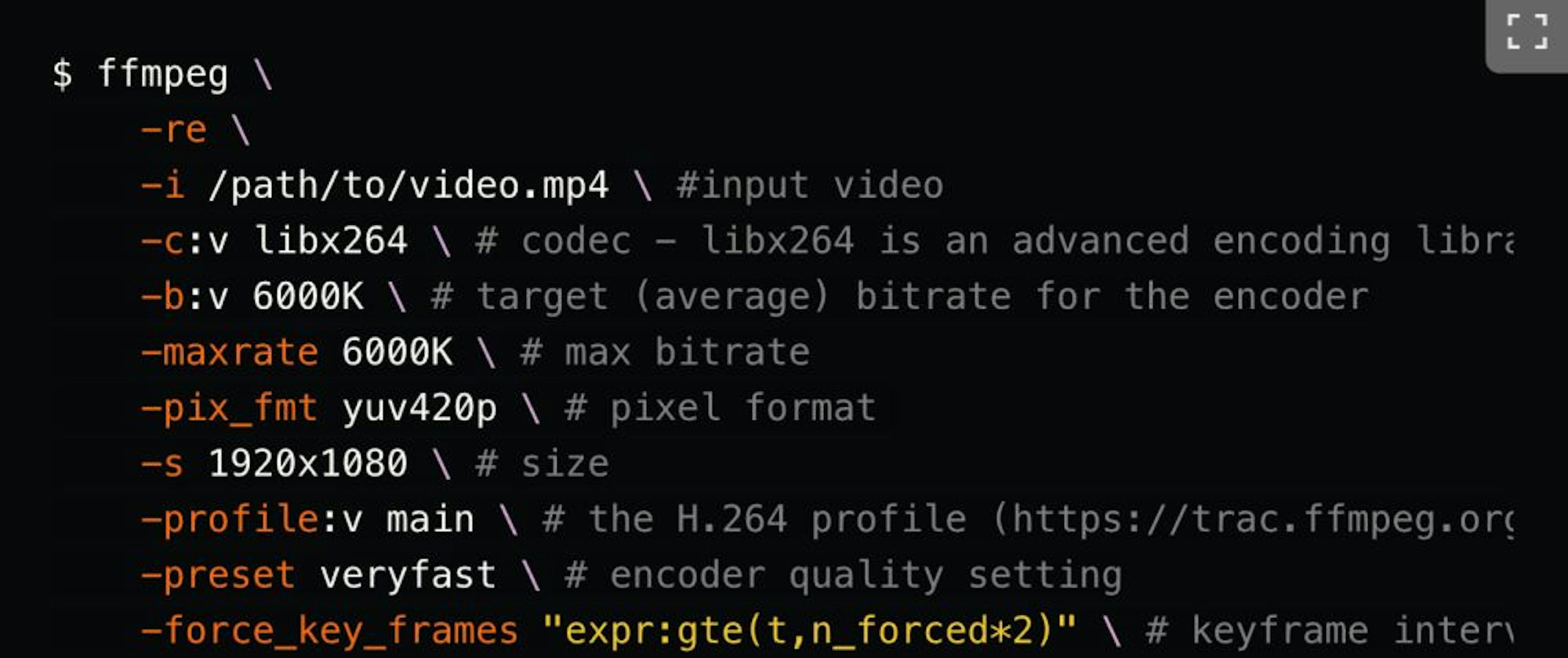 Using FFMPEG for Broadcasting to an Amazon IVS Live Stream in Headless Mode