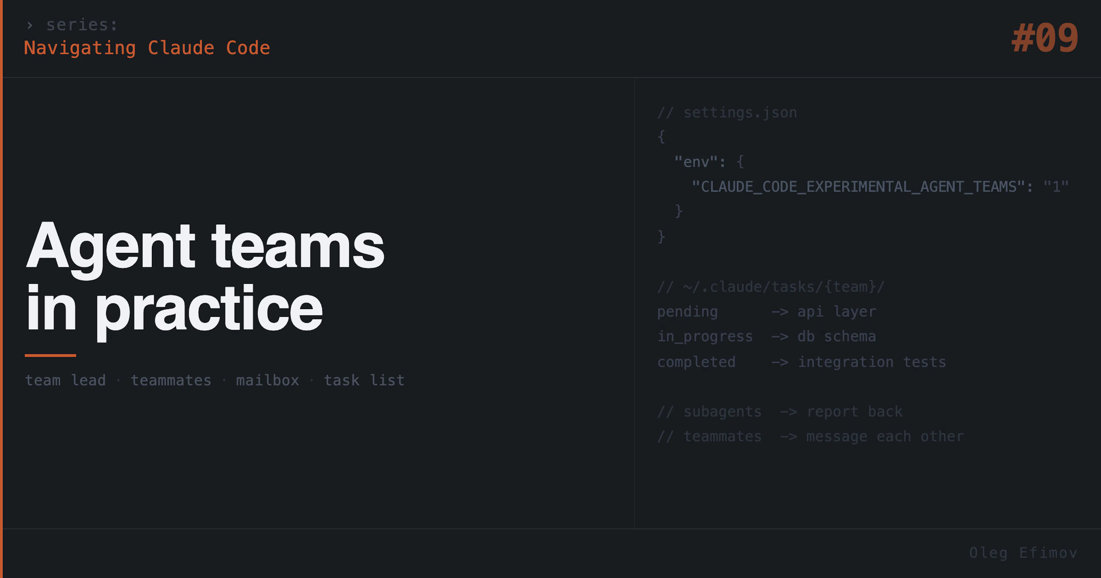 featured image - Navigating Claude Code: Agent Teams in Practice