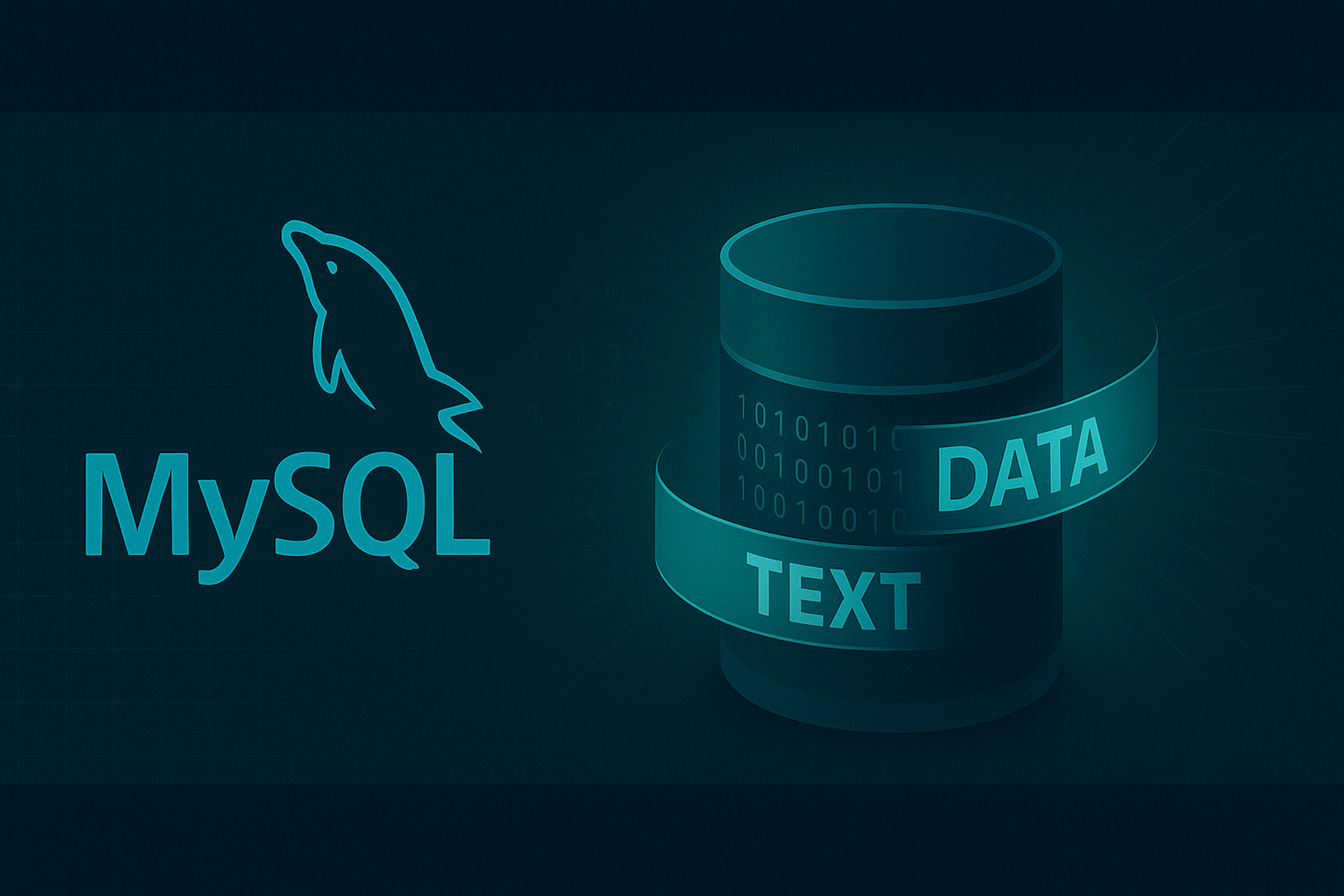 featured image - Navigating MySQL Data Types: Strings